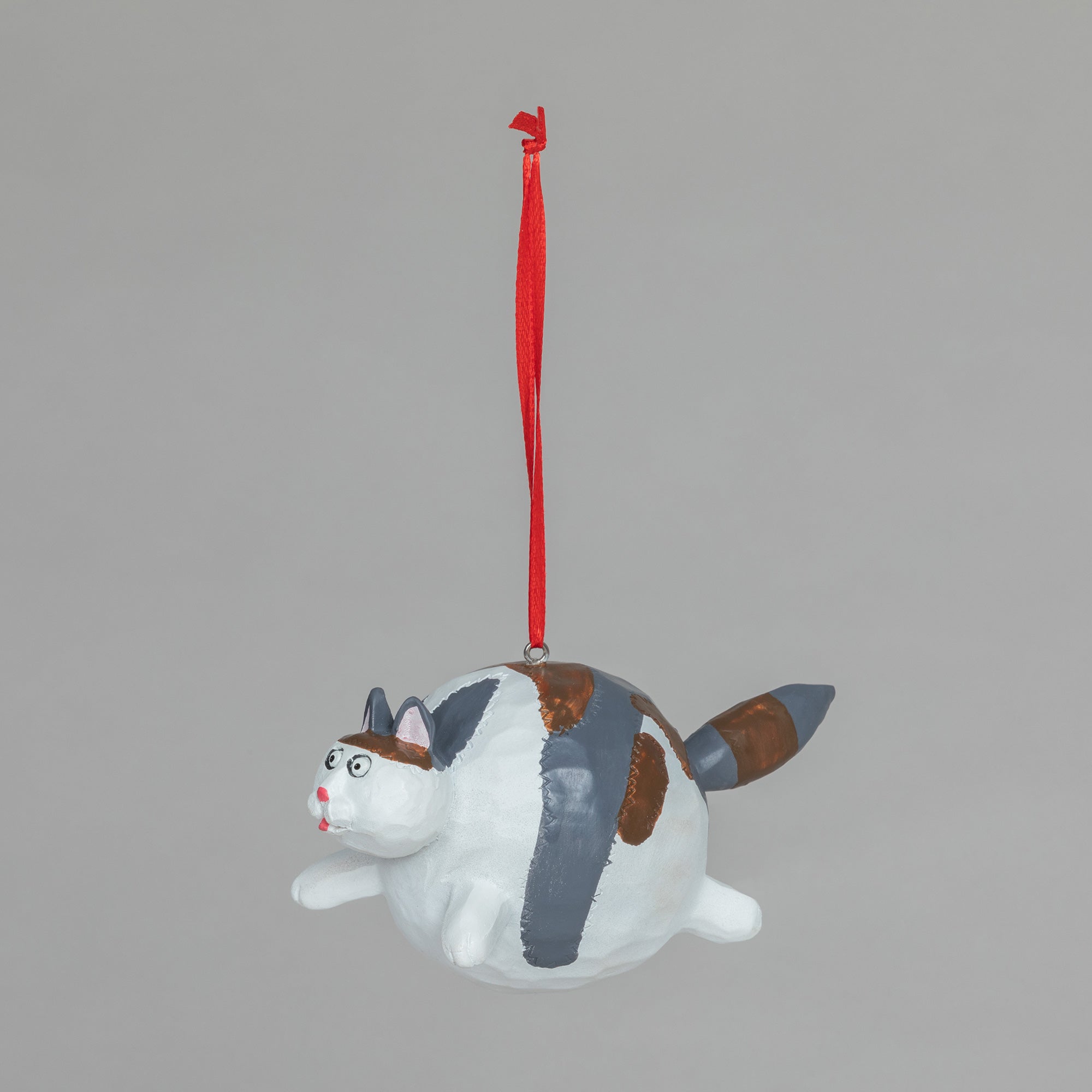 Premium Fat Cat Ornament - Ultimate Feline Charm