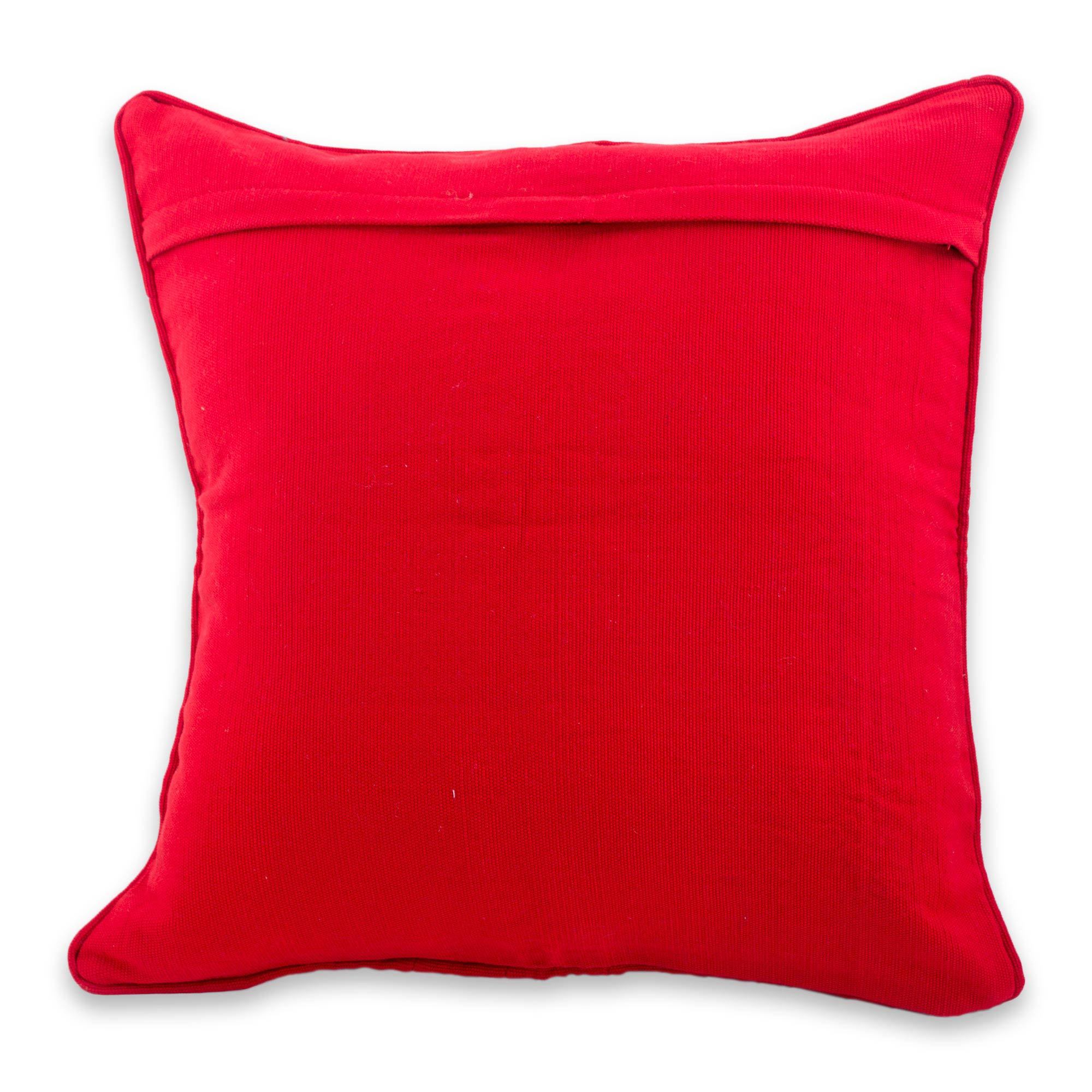 Premium Maya Cosmovision Cotton Cushion Cover