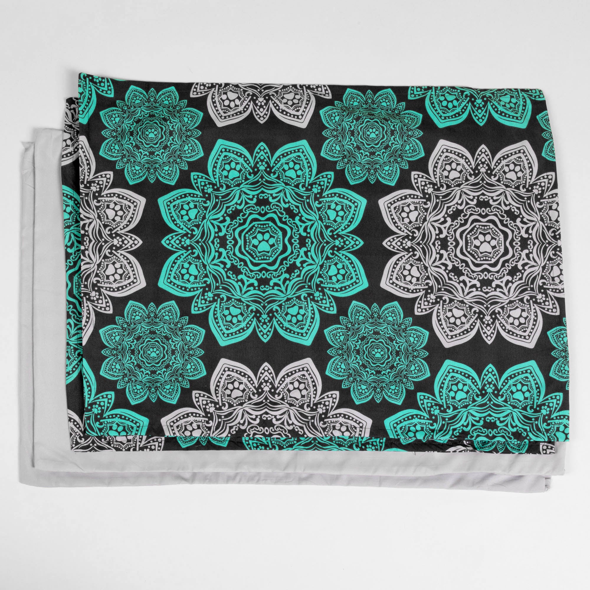 Premium Mandala Paws 7-Piece Microfiber Bedding Set