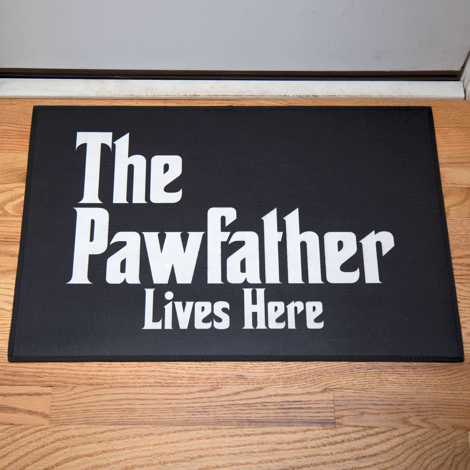 Premium Pawfather Welcome Mat