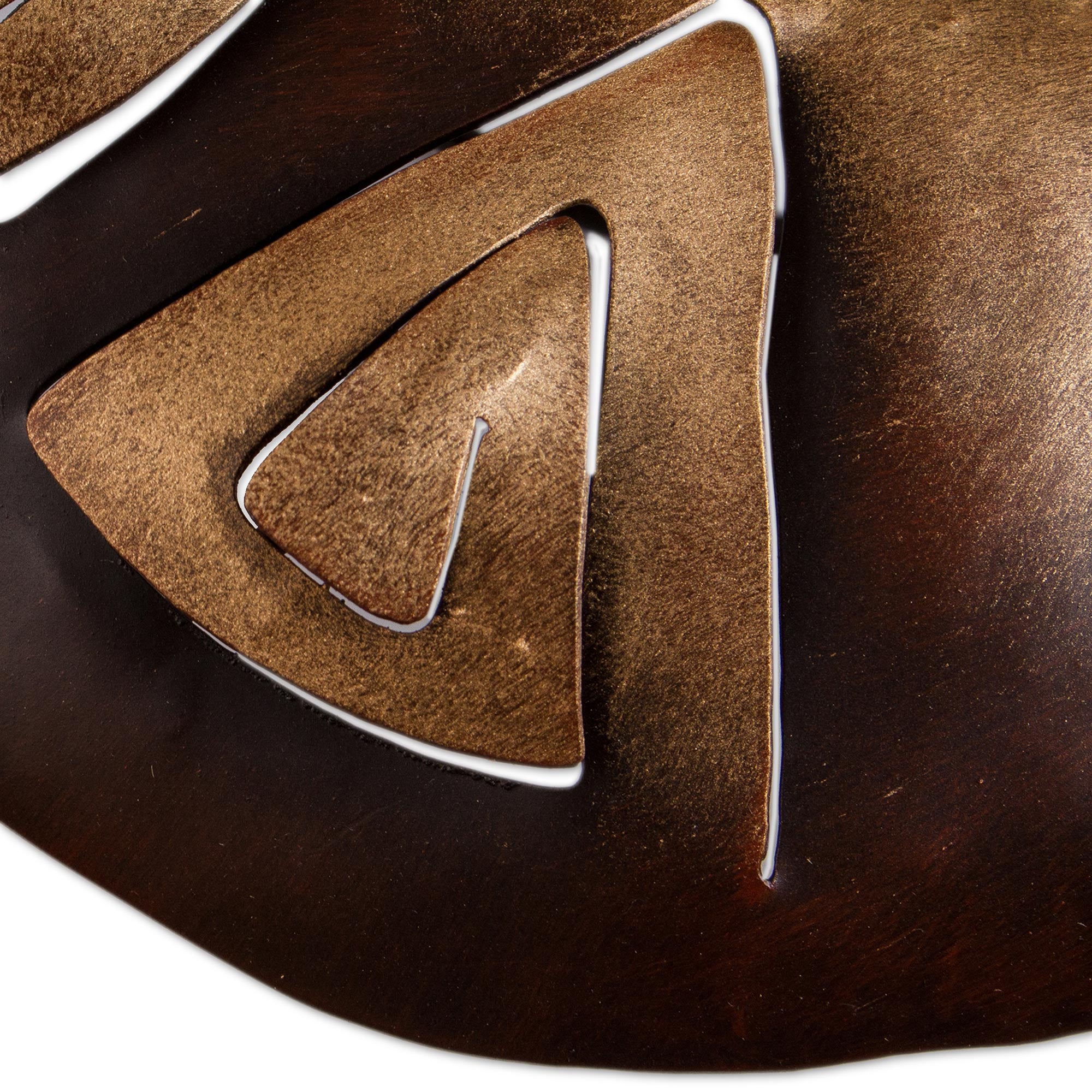 Premium Kokopelli Peace Cultural Steel Wall Art | Medium Size | Handcrafted Musician Sculpture