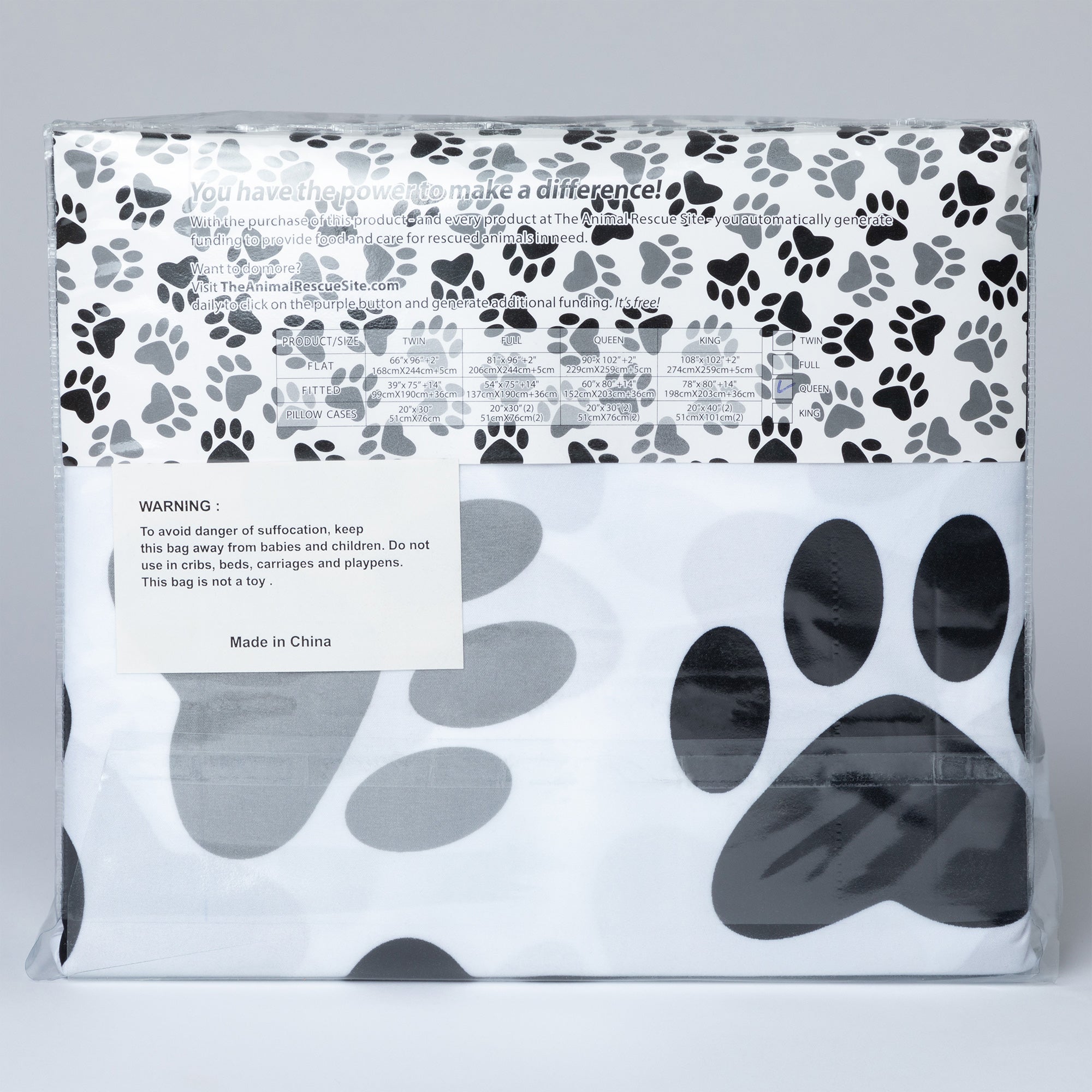 Ultimate Paw Bliss Microfiber Bedding Set