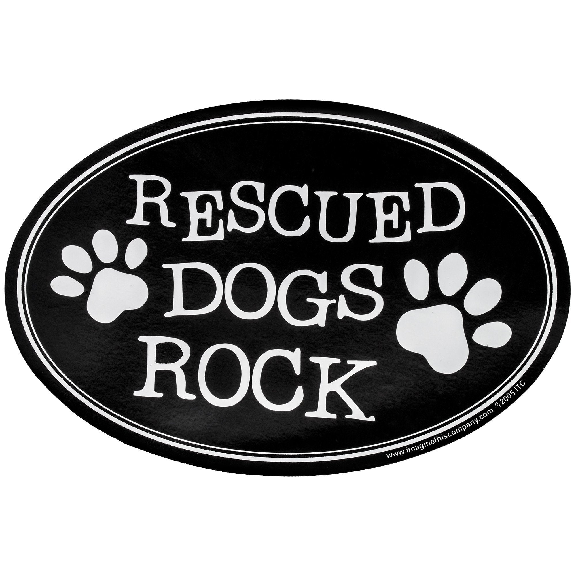 Ultimate Paws & Rescue Car Magnet - Premium Animal Lover's Choice