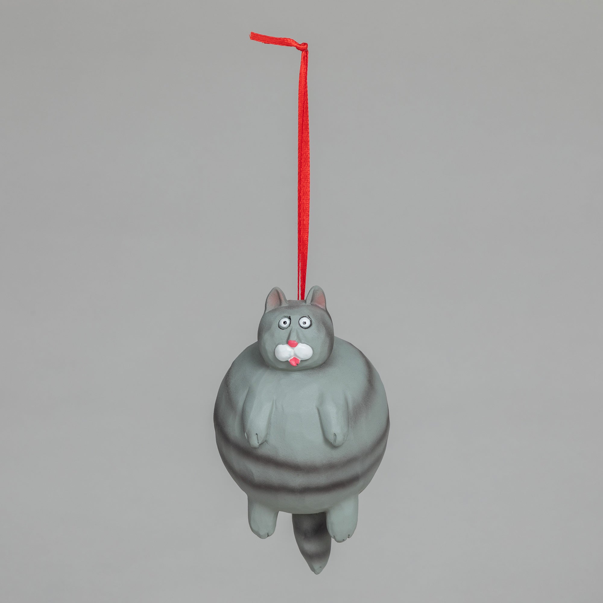 Premium Fat Cat Ornament - Ultimate Feline Charm