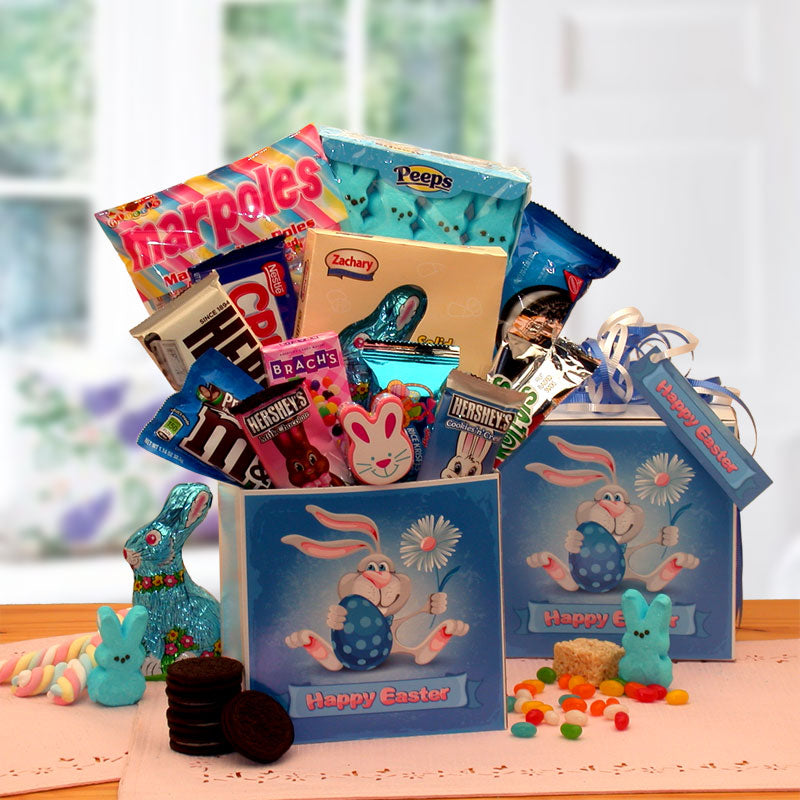 Ultimate Easter Bunny Treats Care Package - Premium Gift Box