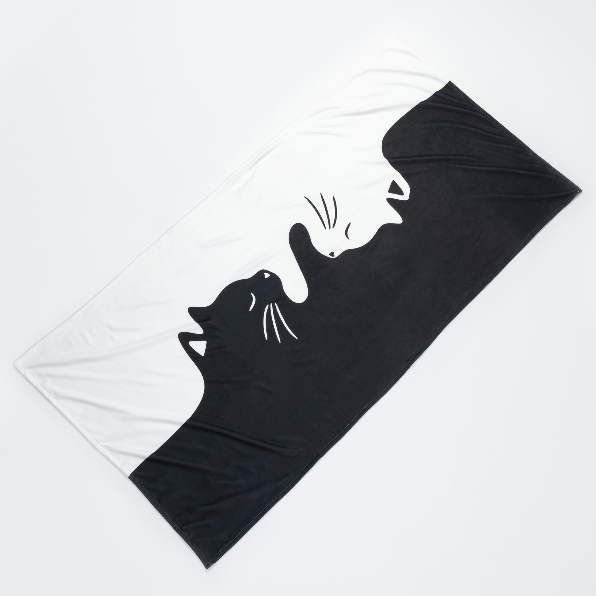 Premium Paw Print Oversized Quick-Dry Towel