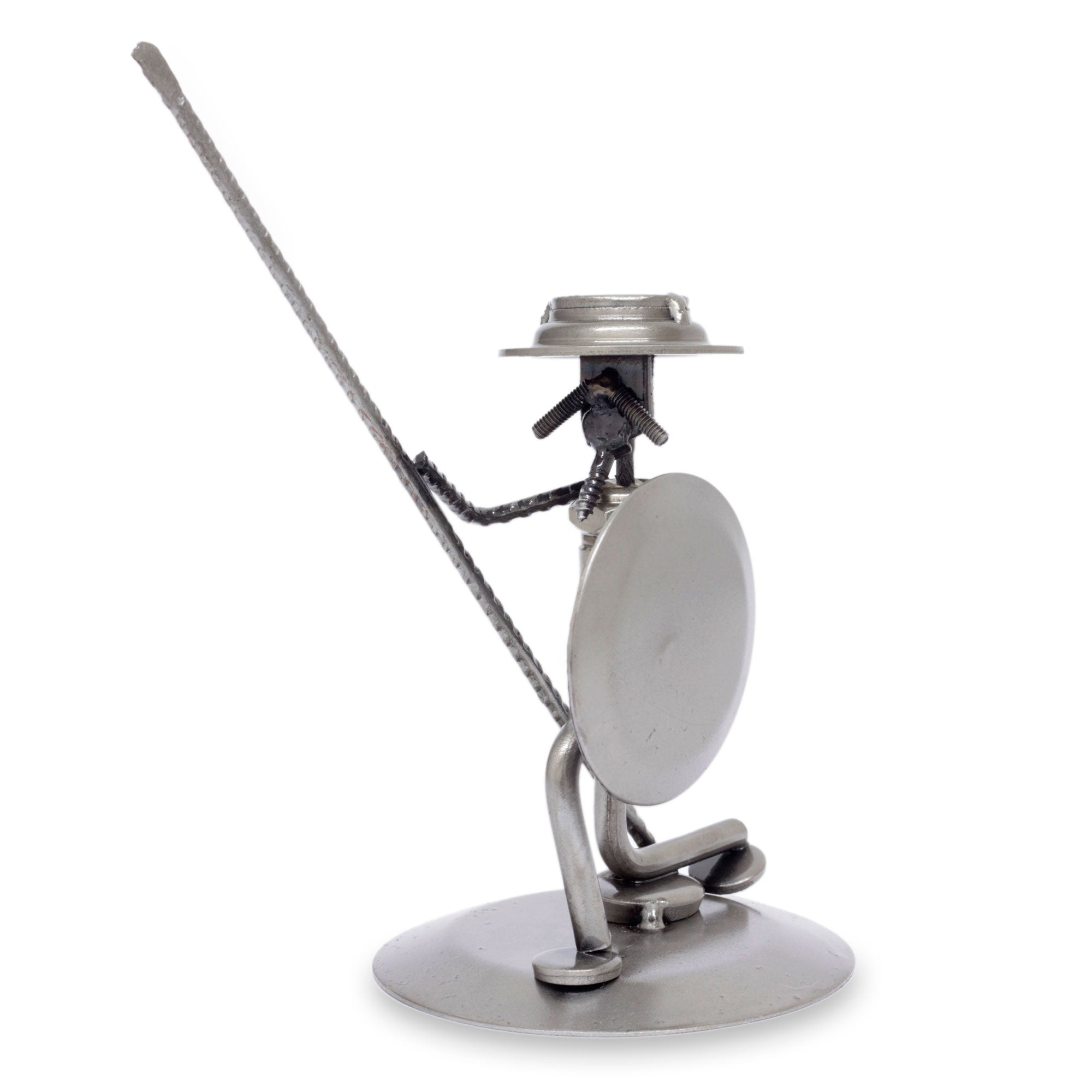 Premium Don Quixote Recycled Metal Sculpture