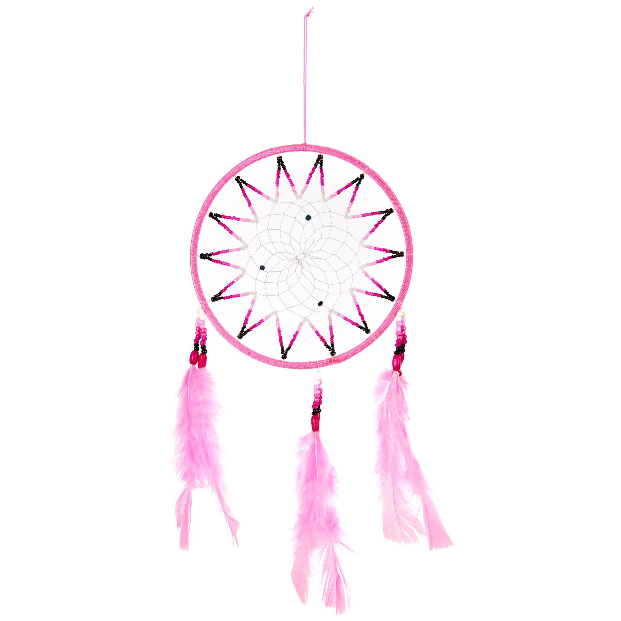 Premium Handcrafted Dreamcatcher with Feathers & Beads