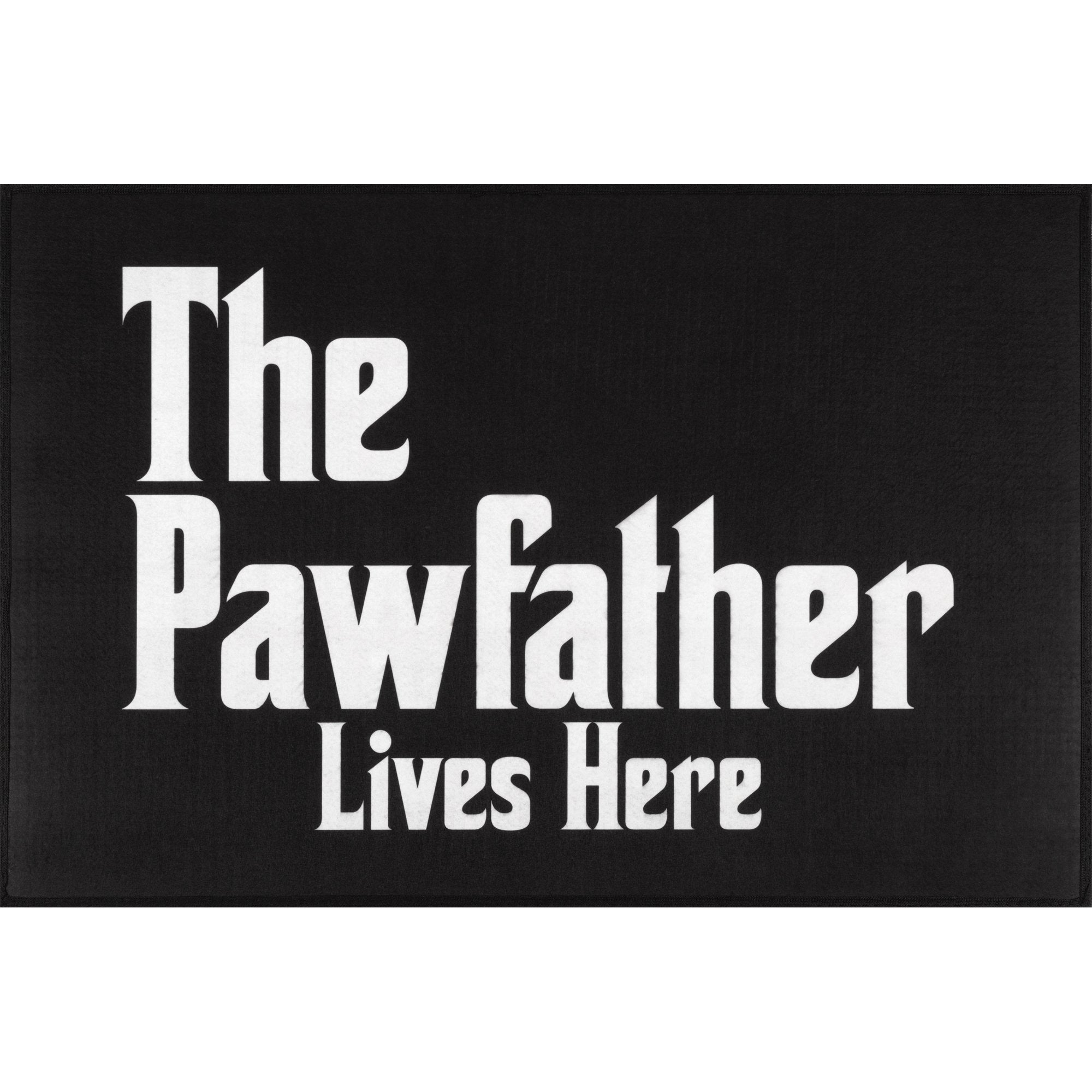 Premium Pawfather Welcome Mat