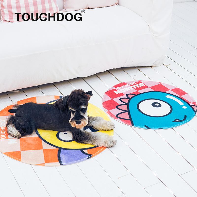 Touchdog® Ultimate Sleepy Monster Pet Mat for Cats & Dogs