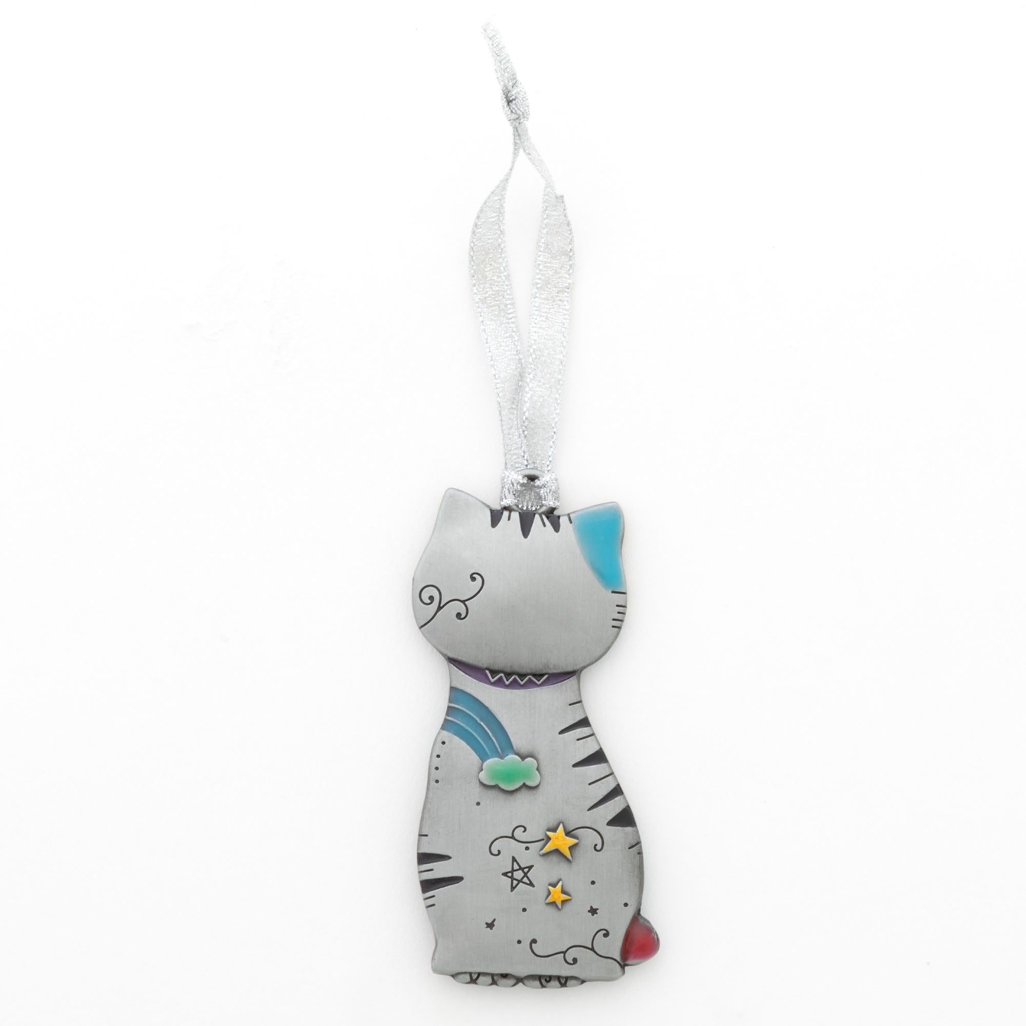 Premium Color Pop Kitty & Dog Ornament - Ultimate Holiday Decor