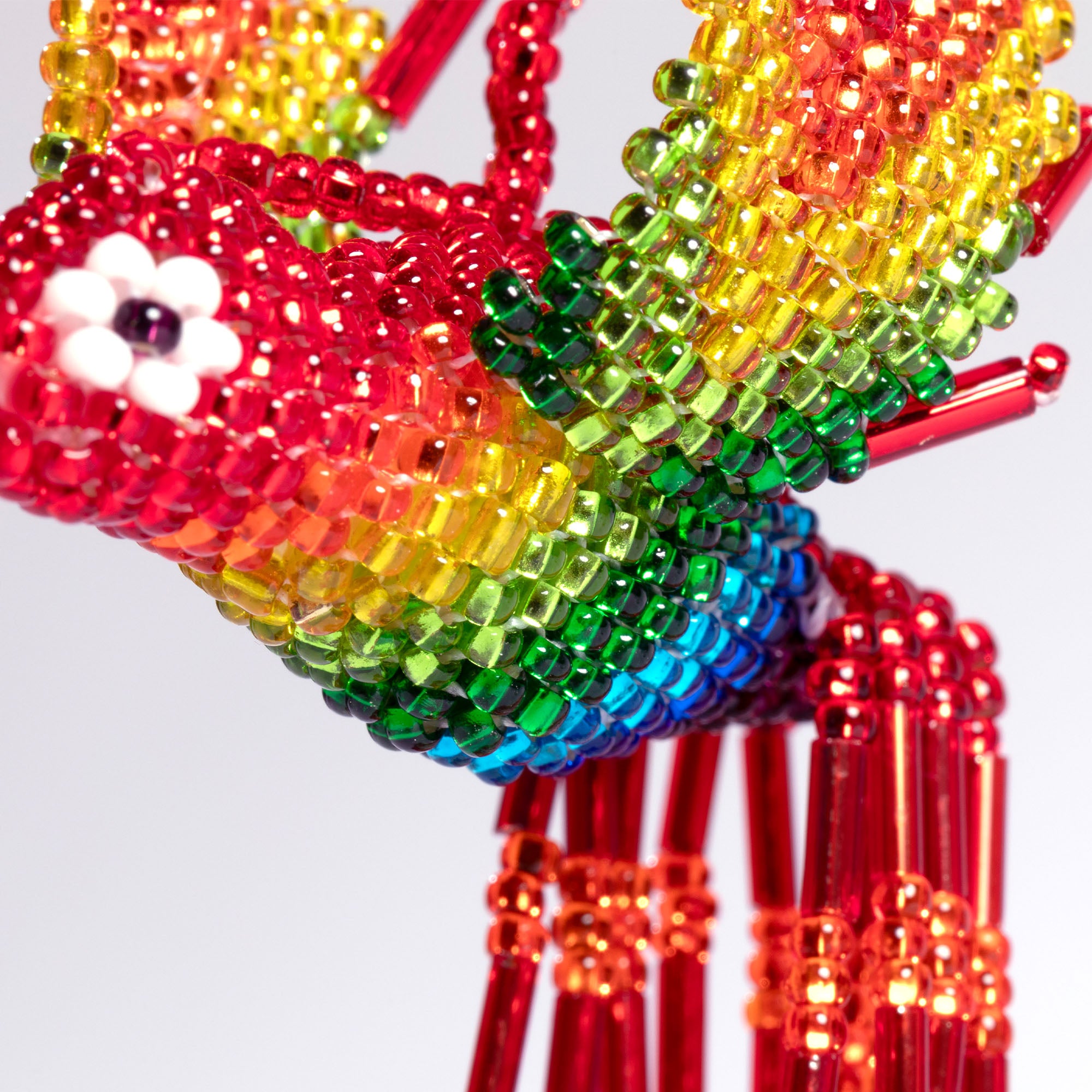 Premium Handcrafted Guatemalan Hummingbird Ornament