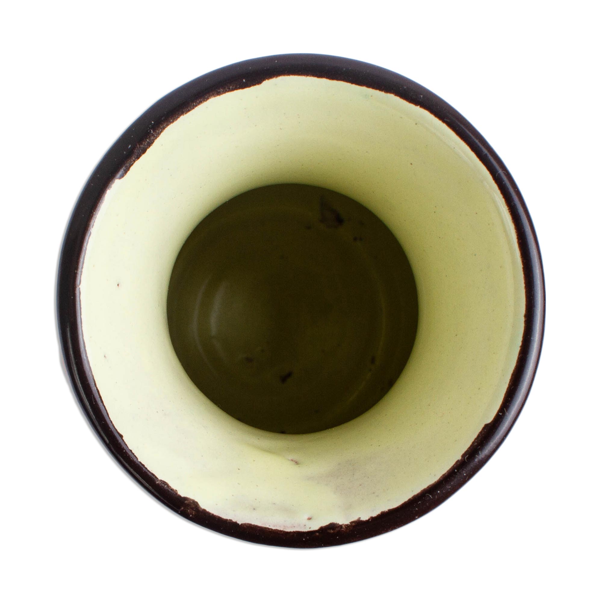 Premium Handcrafted Sunflower Vase – Unique Majolica Artistry