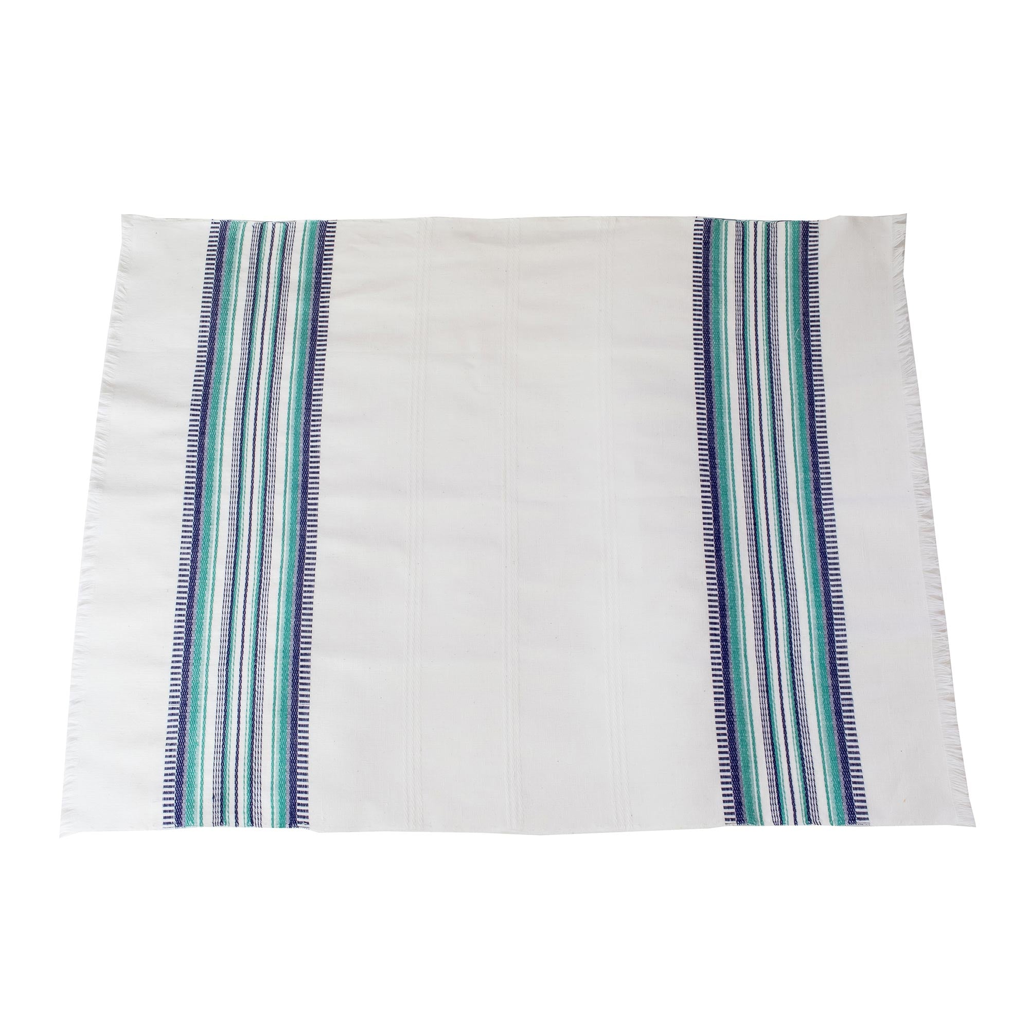 Premium Handwoven Guatemalan Cotton Dish Towels - Set of 3 in Berry Colors