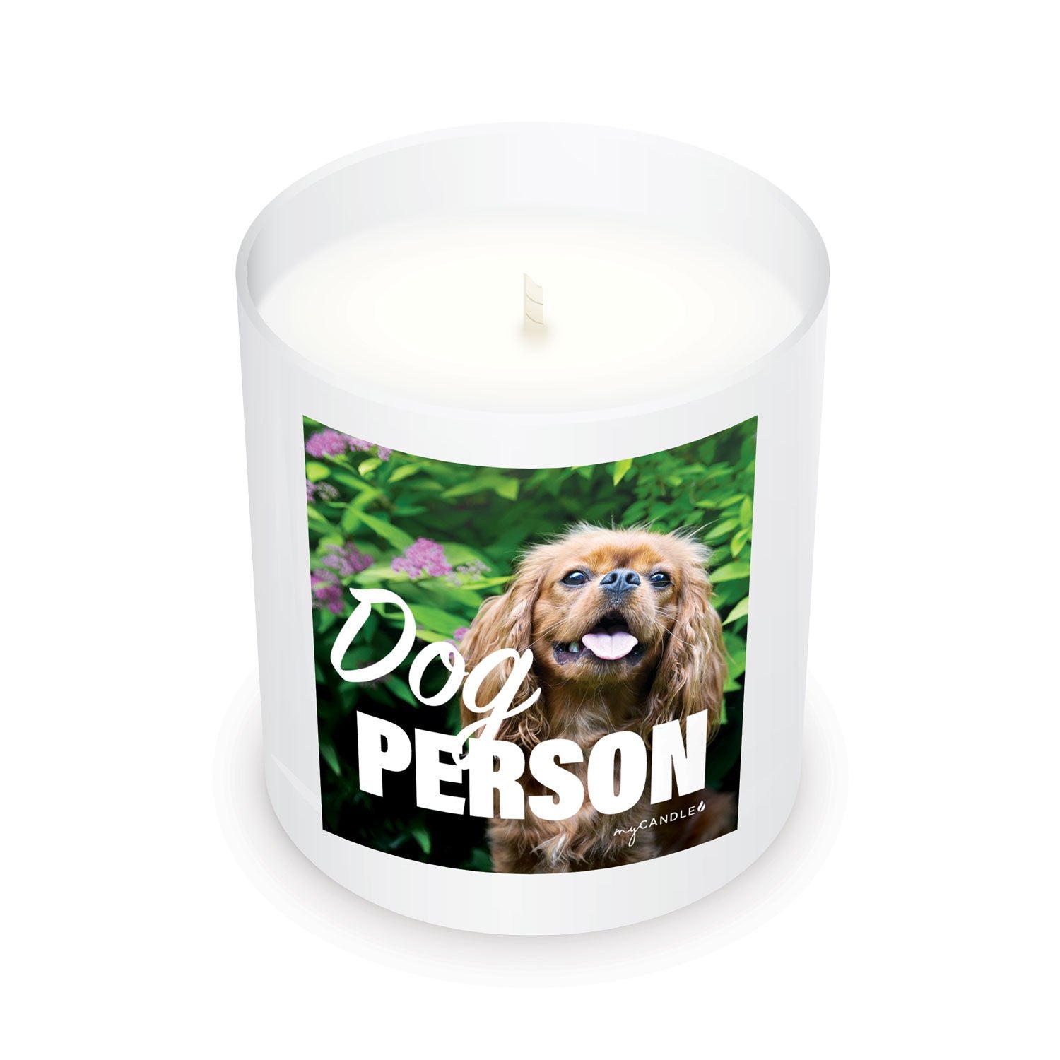 Premium Dog Lover's Candle - 11oz Hand-Poured Soy Wax