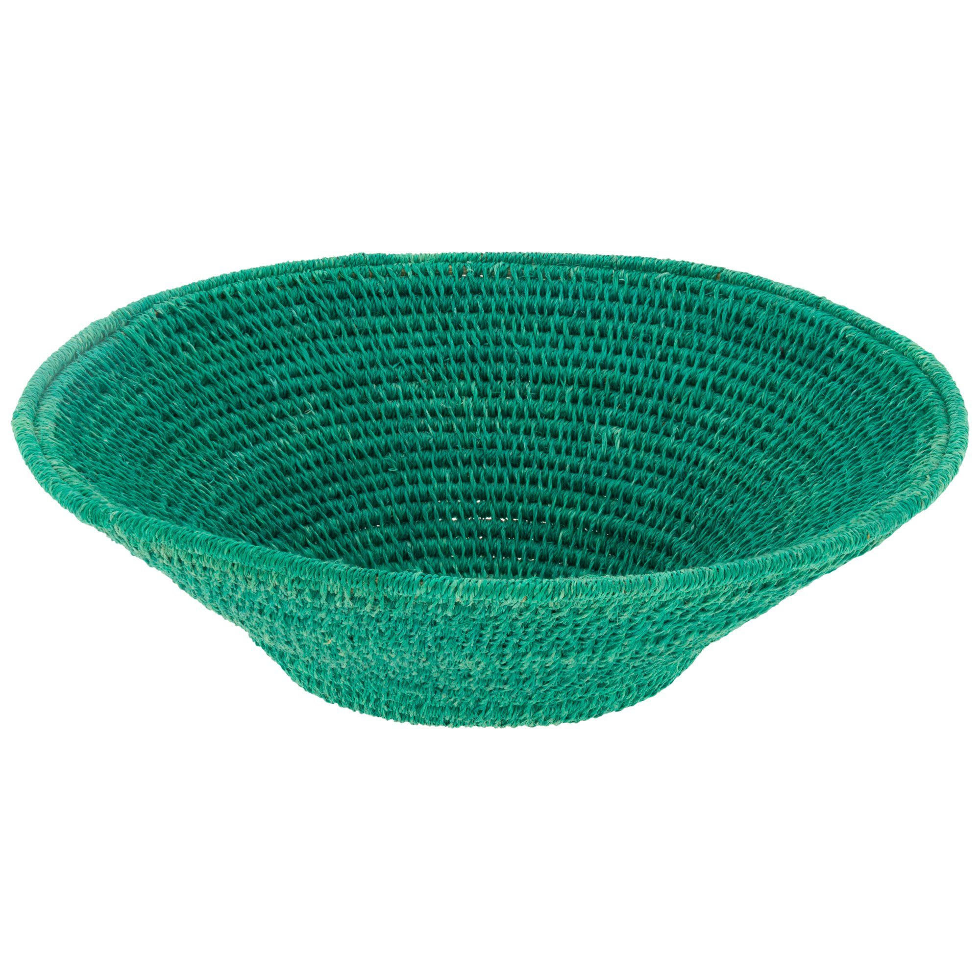Premium Handwoven Sisal Petite Basket - Fair Trade Home Decor