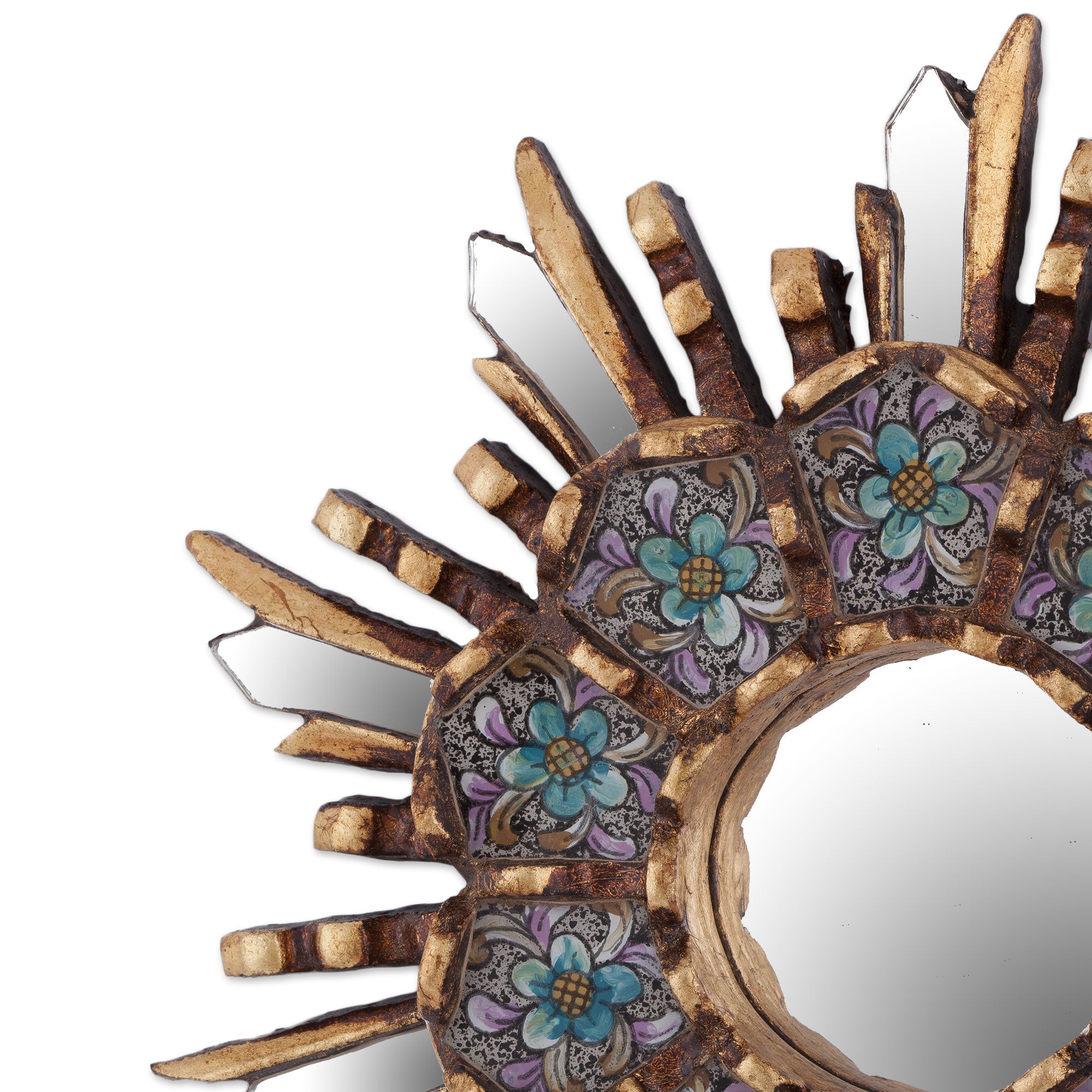 Premium Cuzco Meadow Handcrafted Wall Mirror