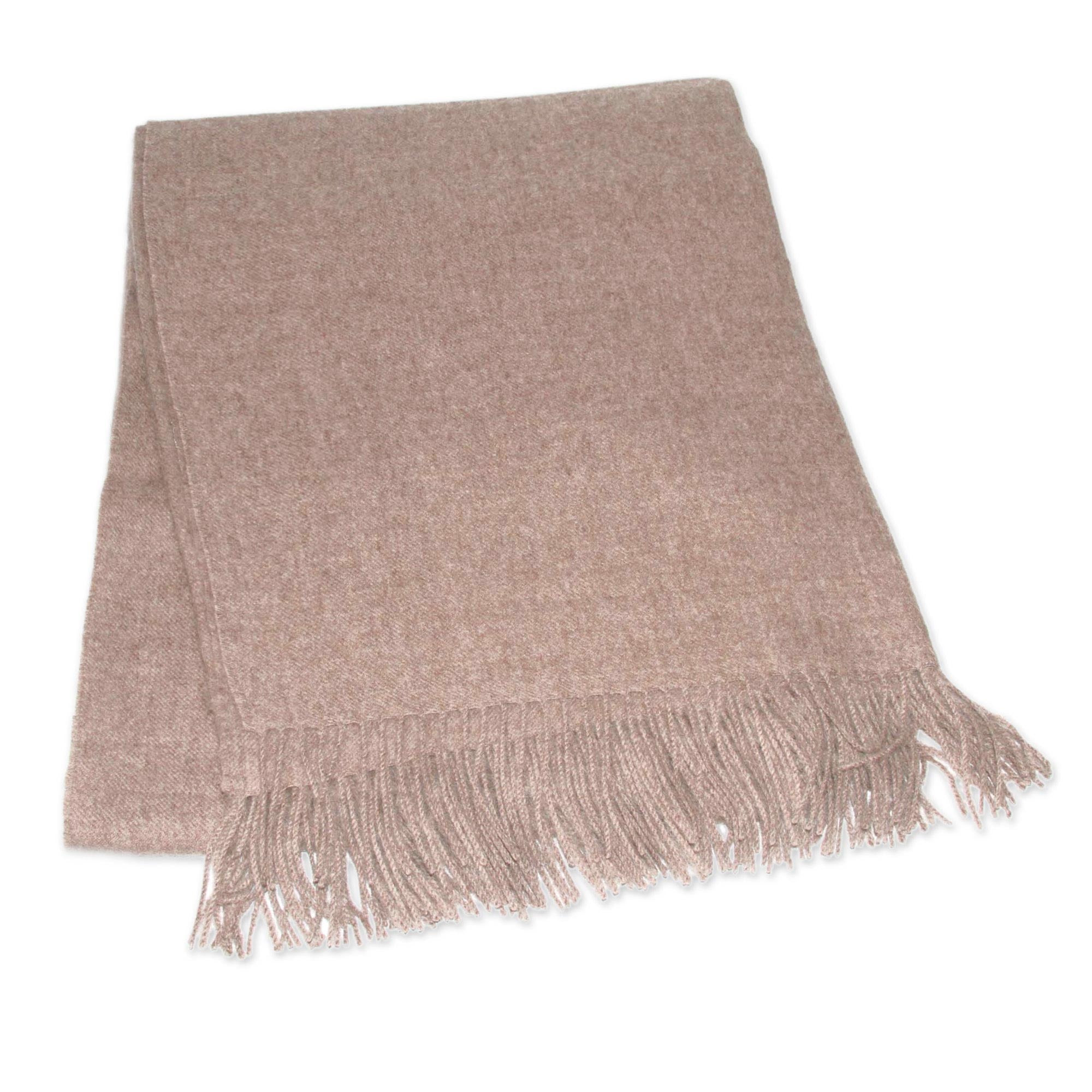 Premium Handcrafted Alpaca Wool Throw - Ultimate Softness & Warmth