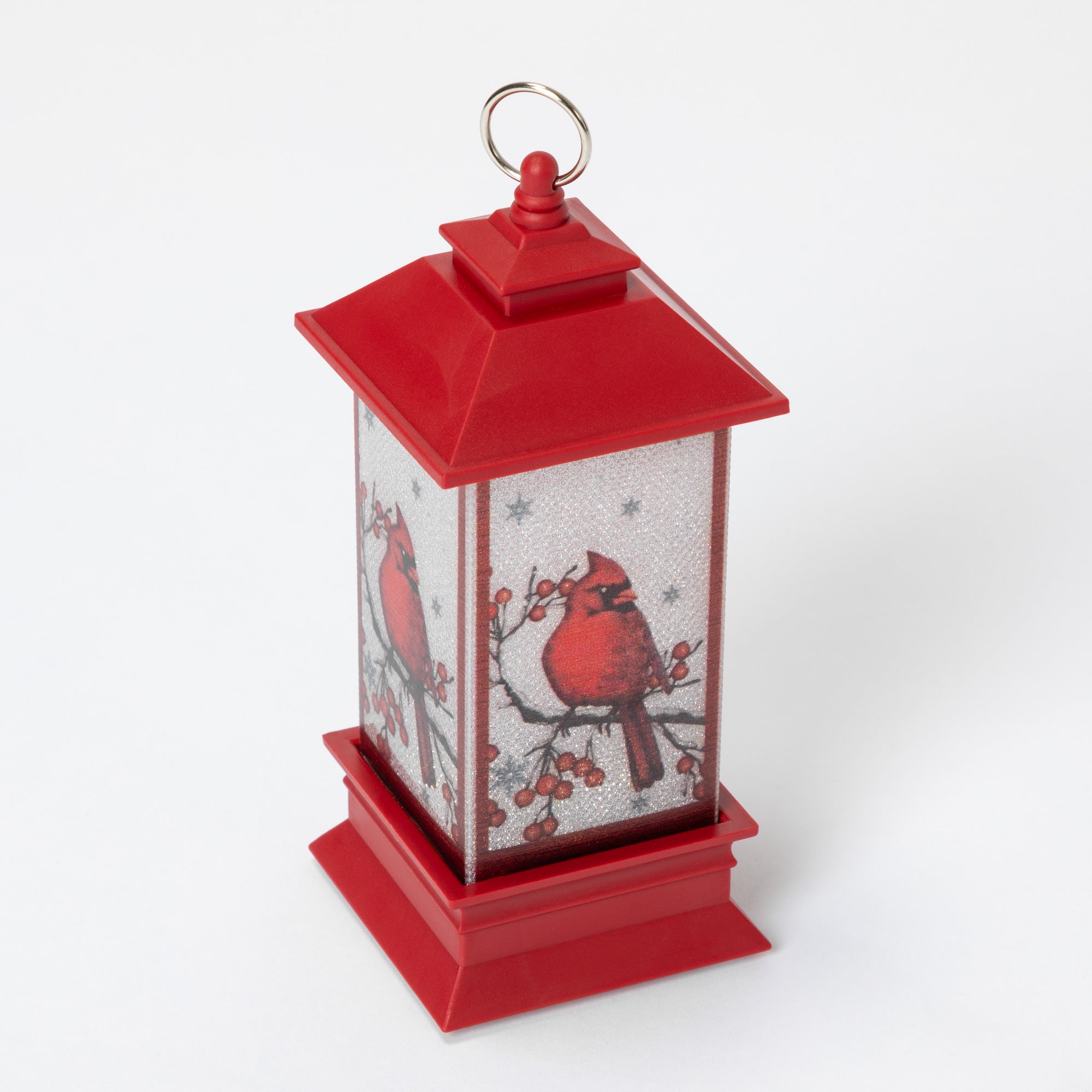 Premium Cardinal Lantern Ornament - Ultimate Holiday Glow