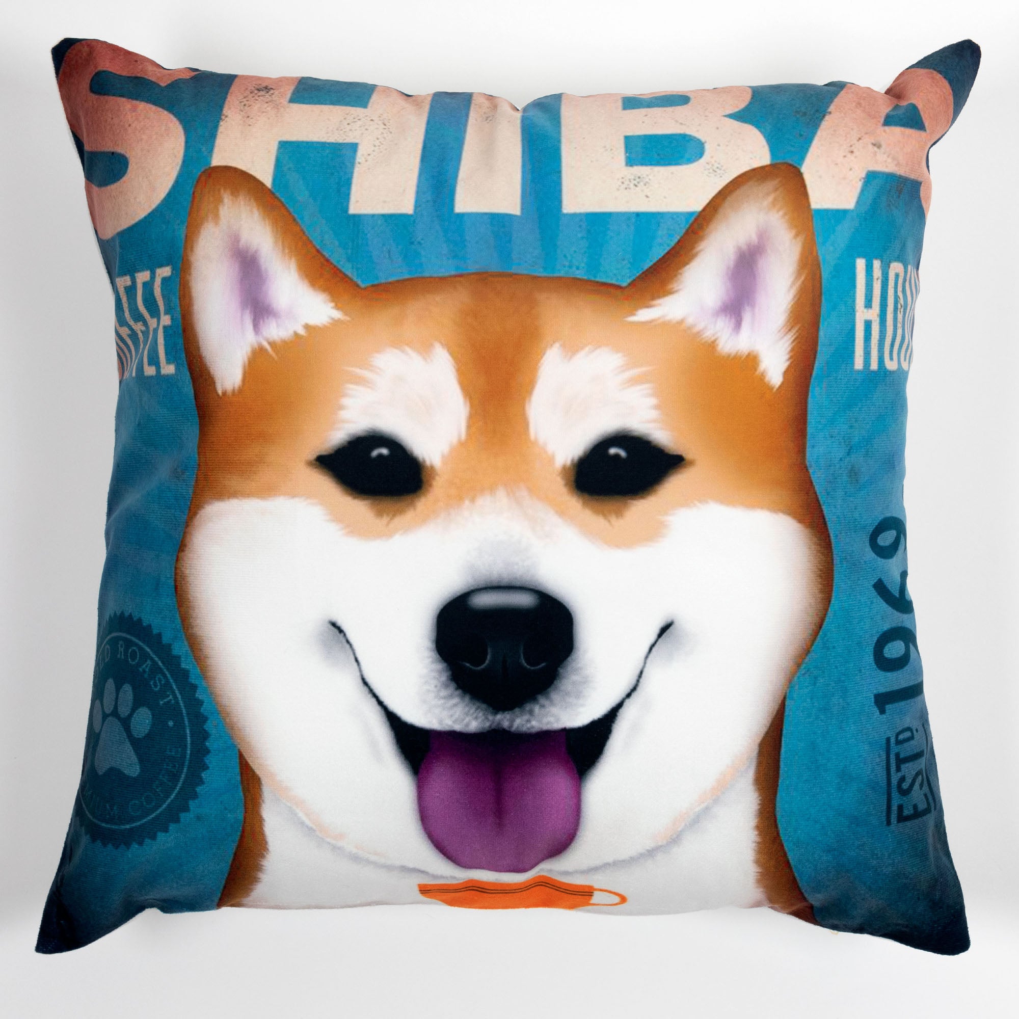 Premium Art Print Plush Pillow Cover - Ultimate Comfort & Style