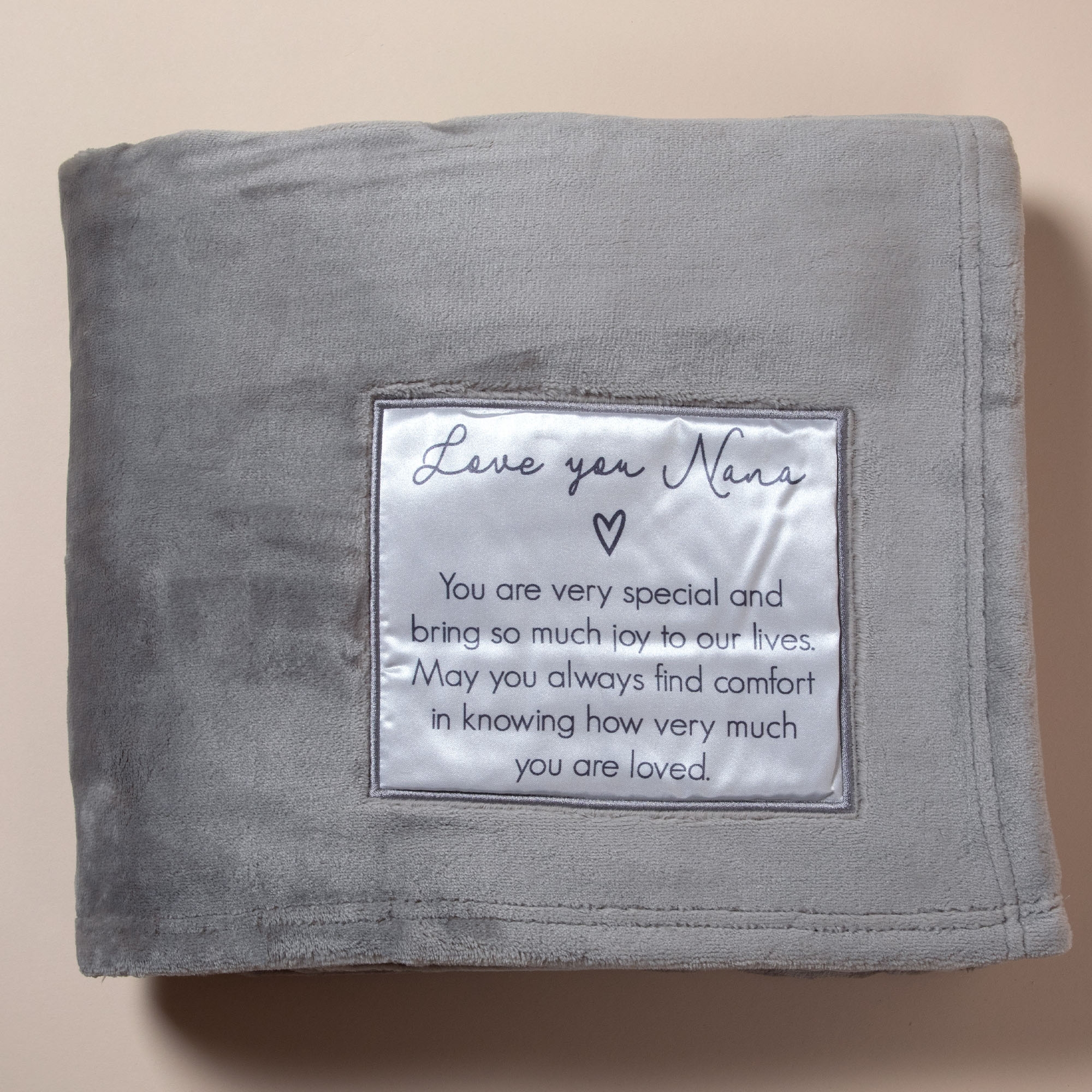Ultimate Love Cozy Royal Plush Blanket - Premium Gift for Family