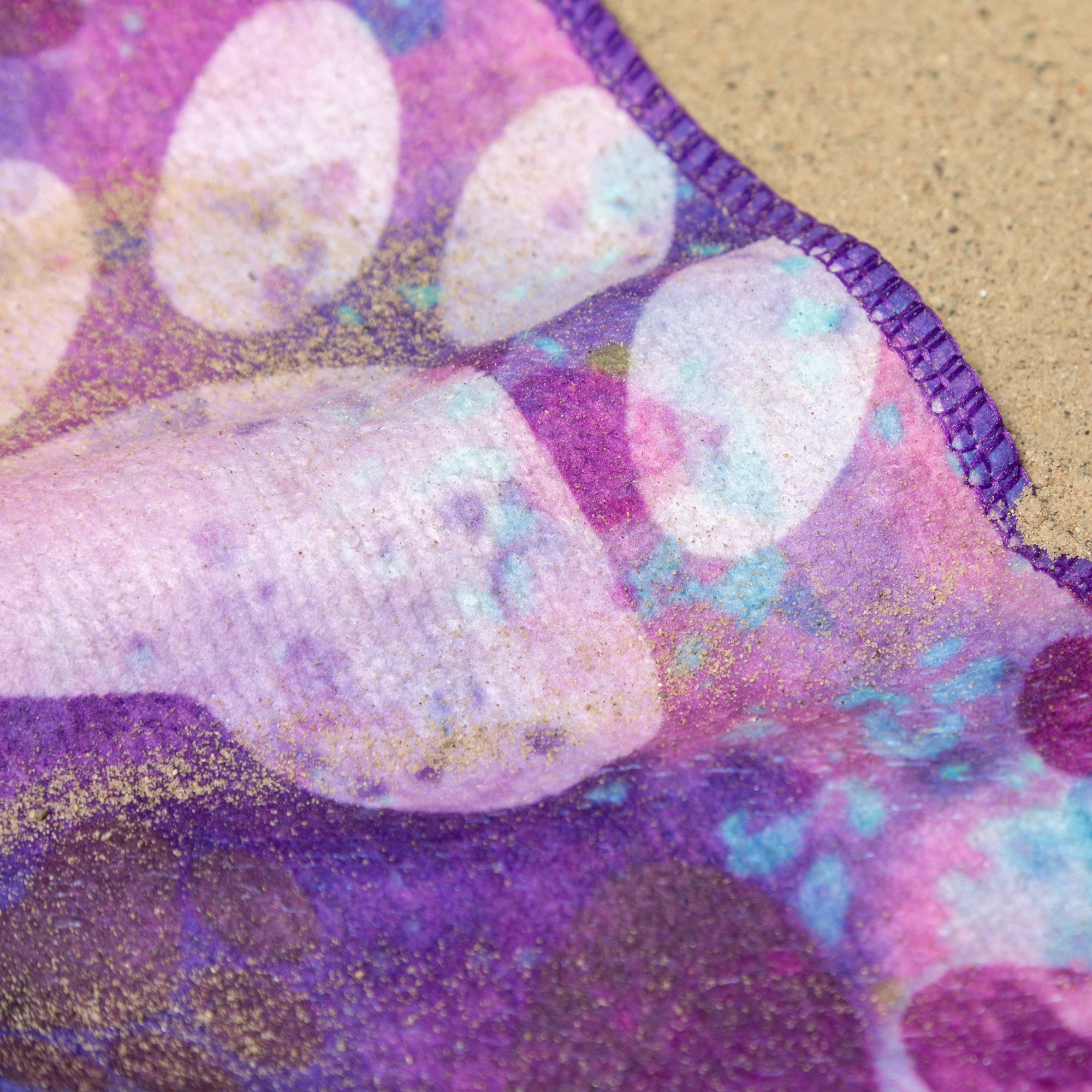 Ultimate Sand-Free Microfiber Beach Towel - Premium Quick-Dry Design