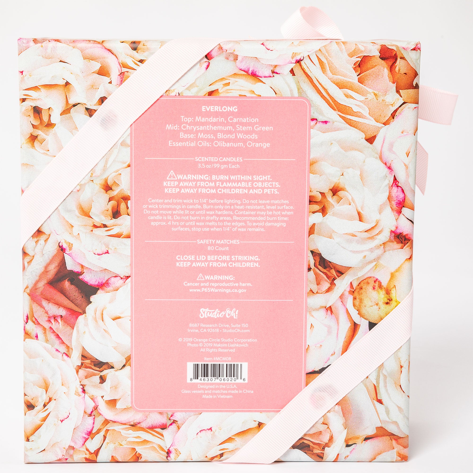 Premium Blooming Candles Gift Set - Ultimate Relaxation