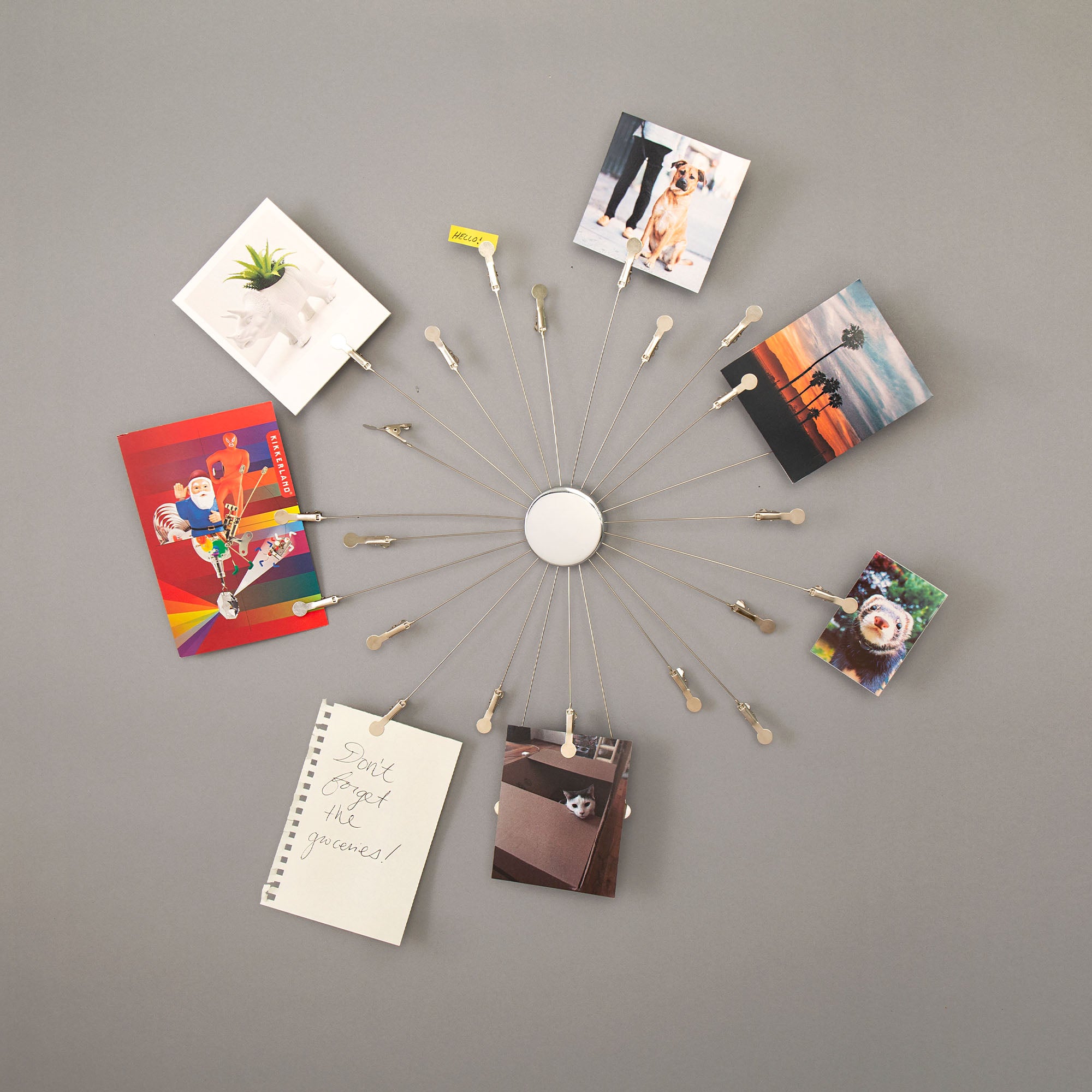 Ultimate Sunburst Photo & Memo Organizer