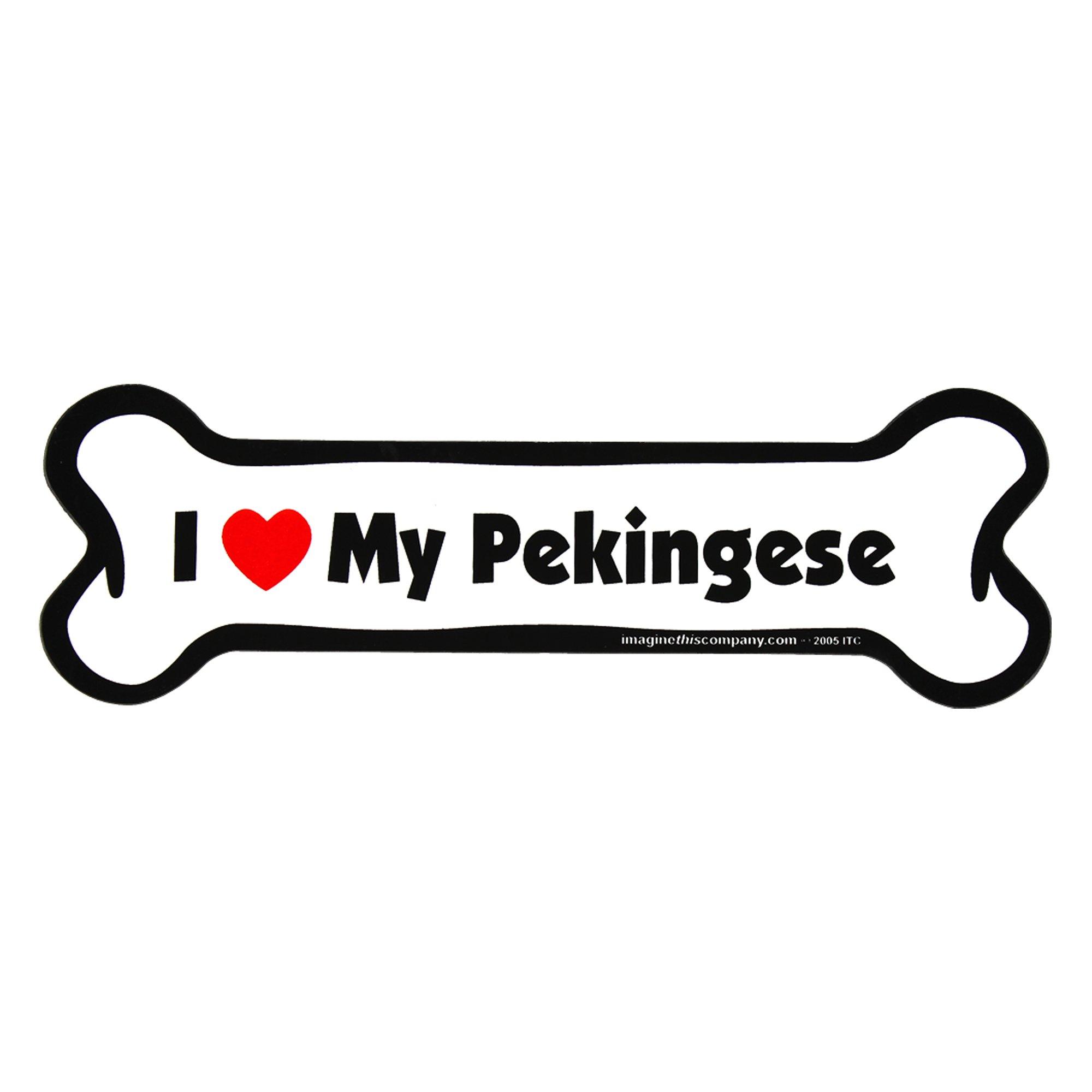 Ultimate I Love My Dog Car Magnet: Breeds L - Z | Premium Vinyl Design