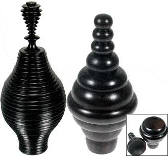 Premium Blackwood Artisan Jar