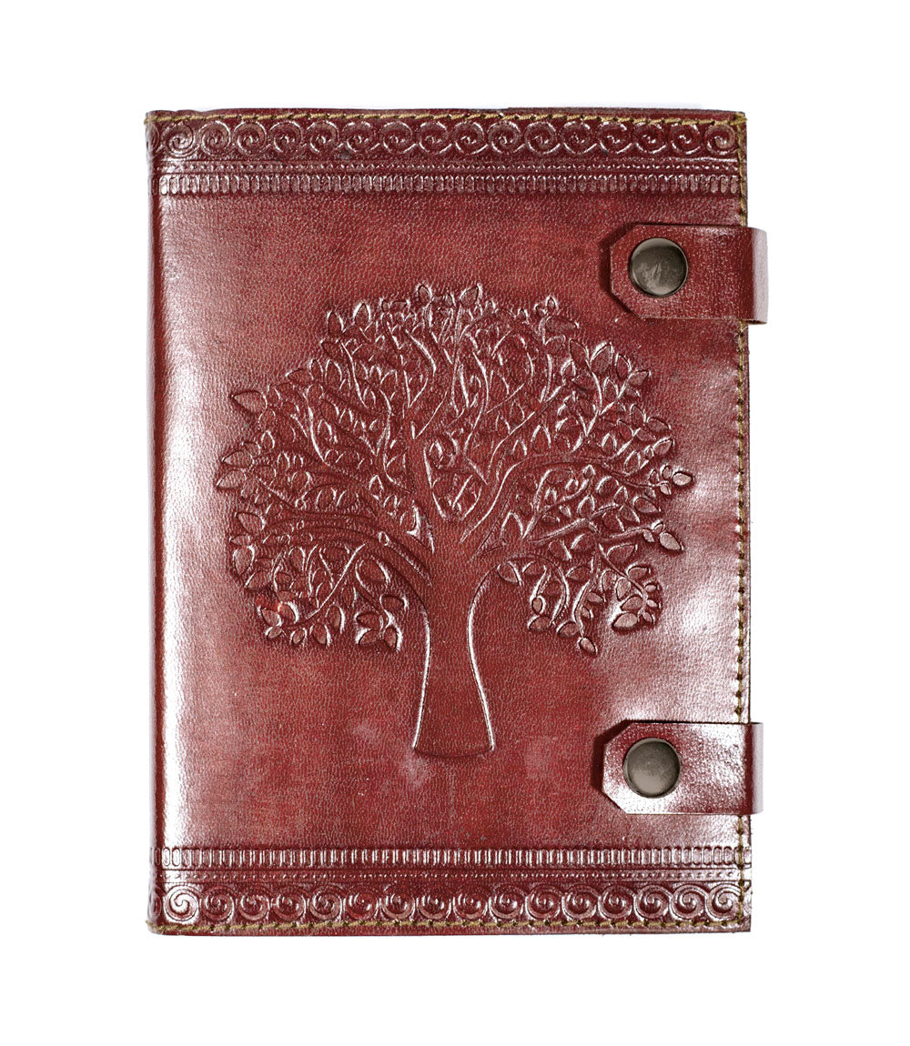 Premium Indian Leather Journal - Ultimate Handmade Notebook