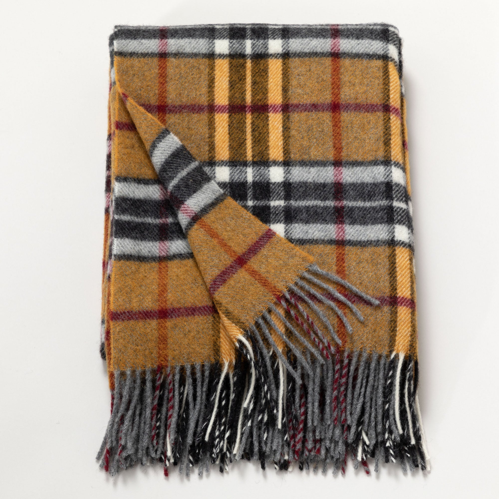 Premium Ukrainian 100% Merino Wool Throw Blanket - Ultimate Comfort & Sustainability