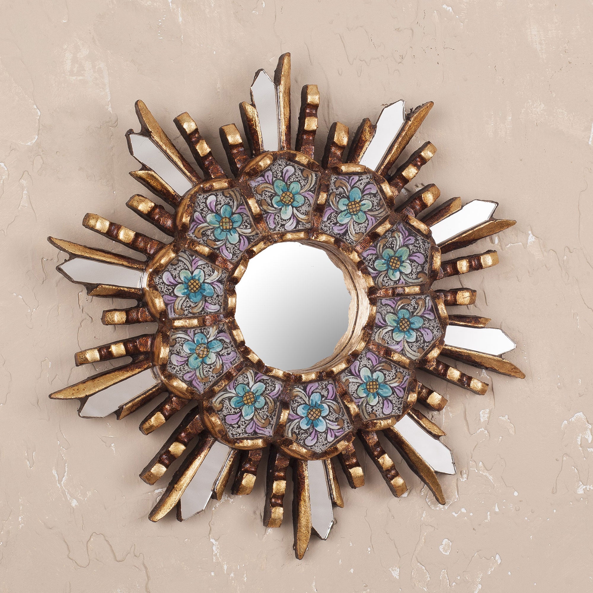 Premium Cuzco Meadow Handcrafted Wall Mirror