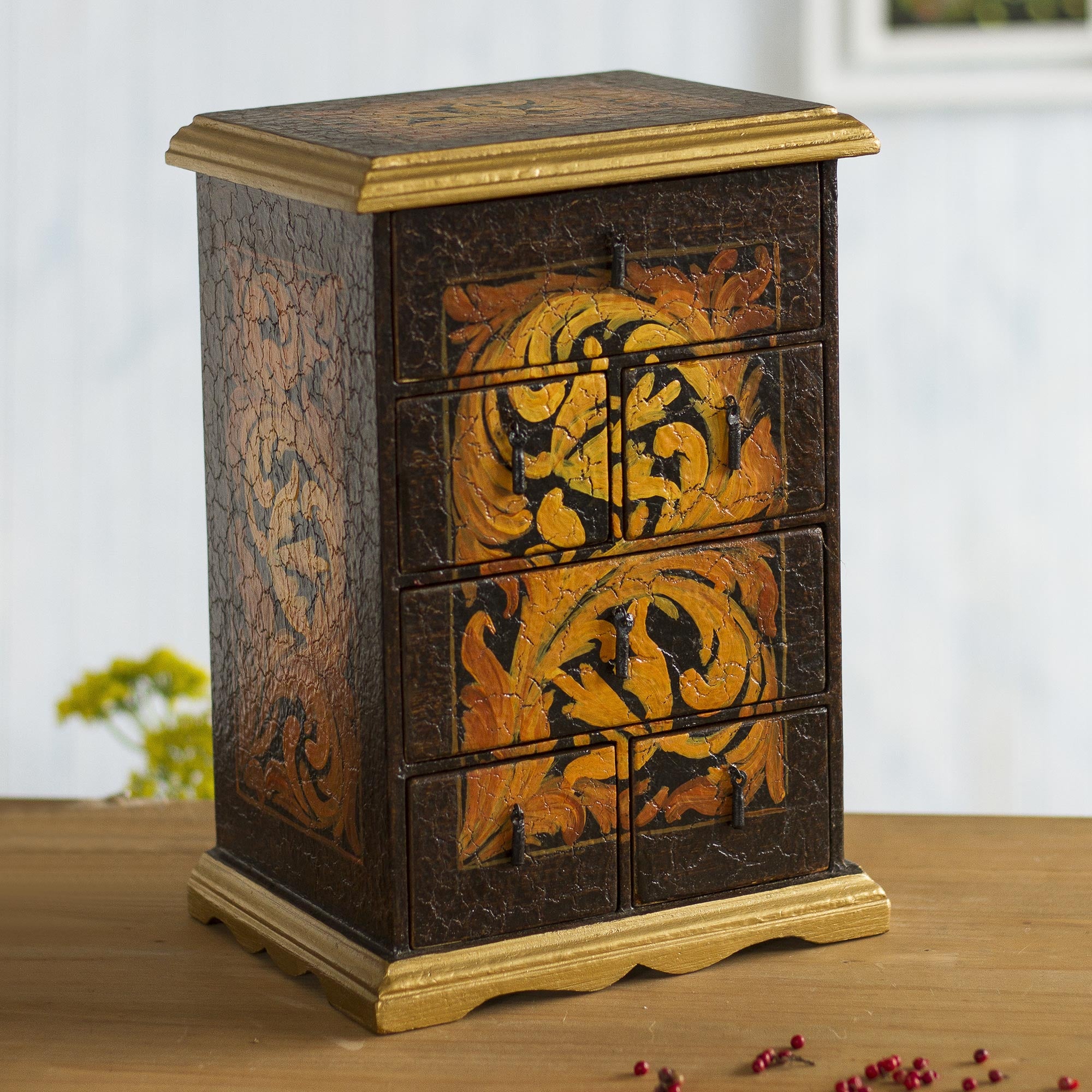 Premium Royal Legacy Cedar Jewelry Chest
