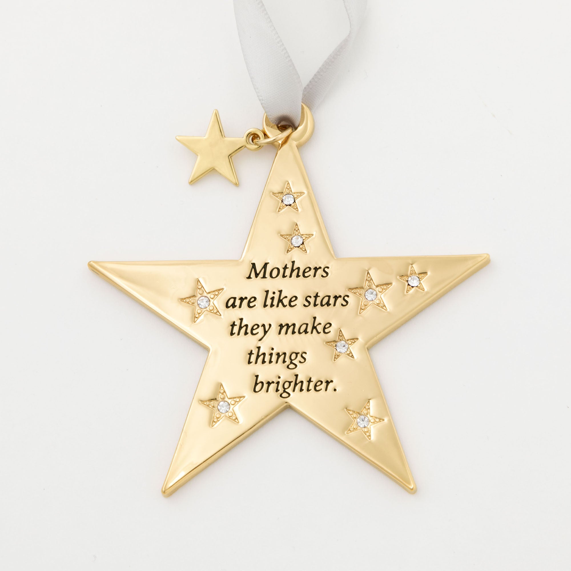 Premium Sisters & Mothers Keepsake Ornament - Timeless Shine