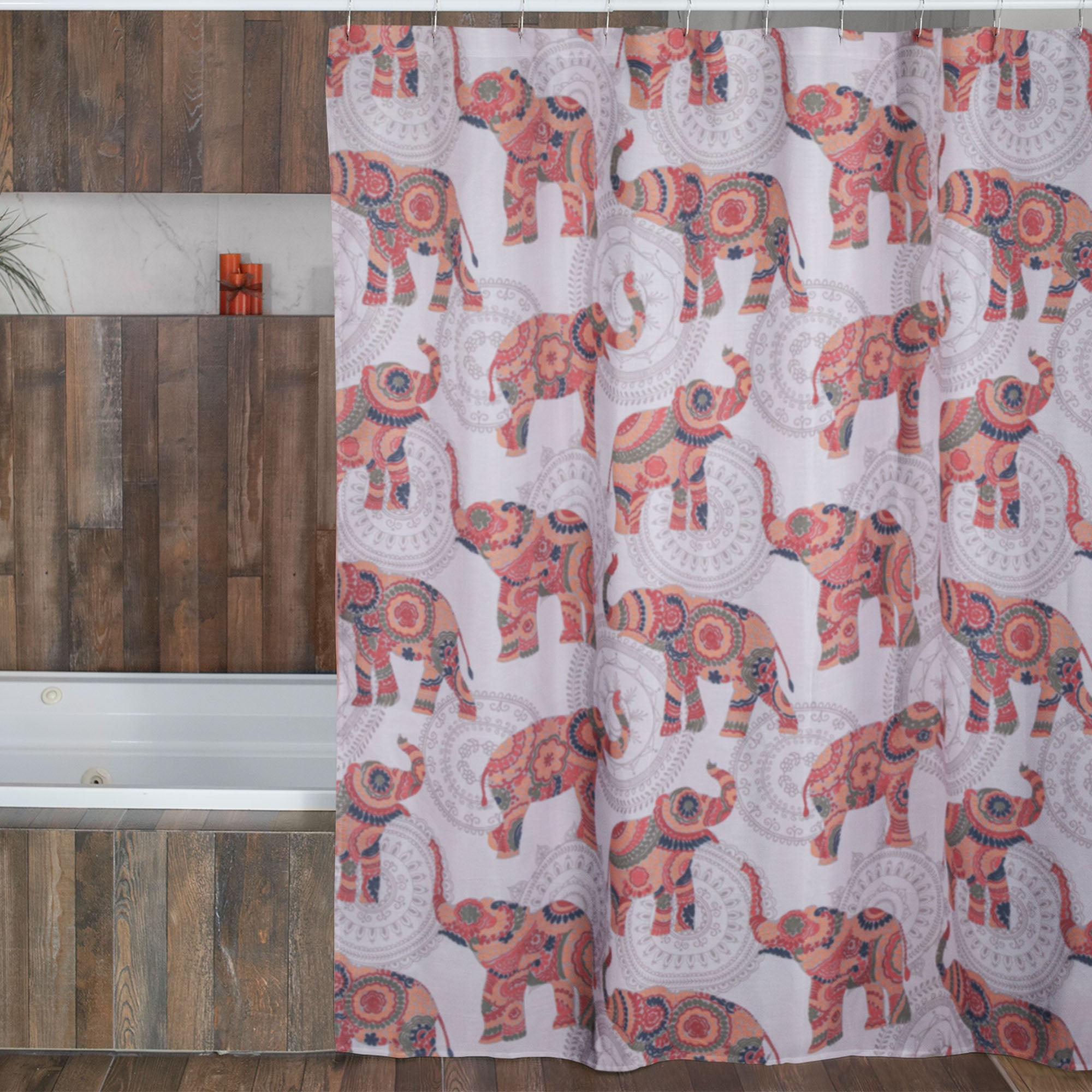 Premium Elephant Beauty Shower Curtain - Upgrade Your Bathroom Style