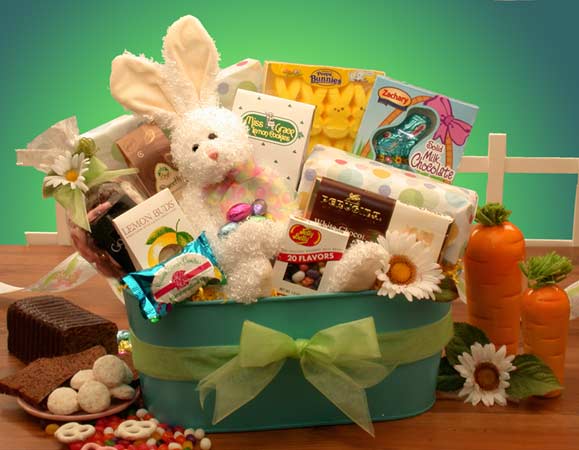 Premium Easter Gift Basket - Ultimate Spring Delight