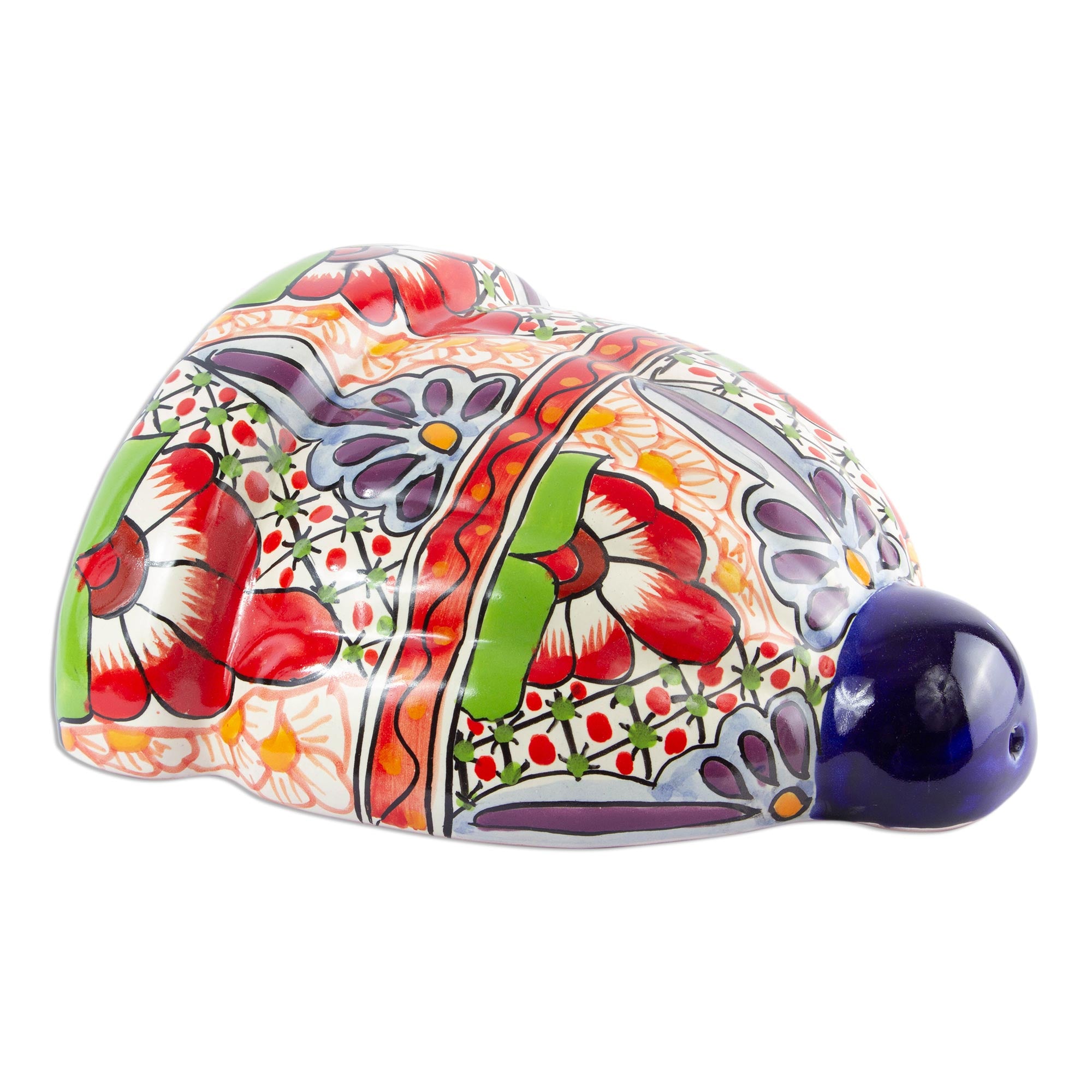 Premium Talavera Ceramic Wall Planter - Handcrafted in Mexico