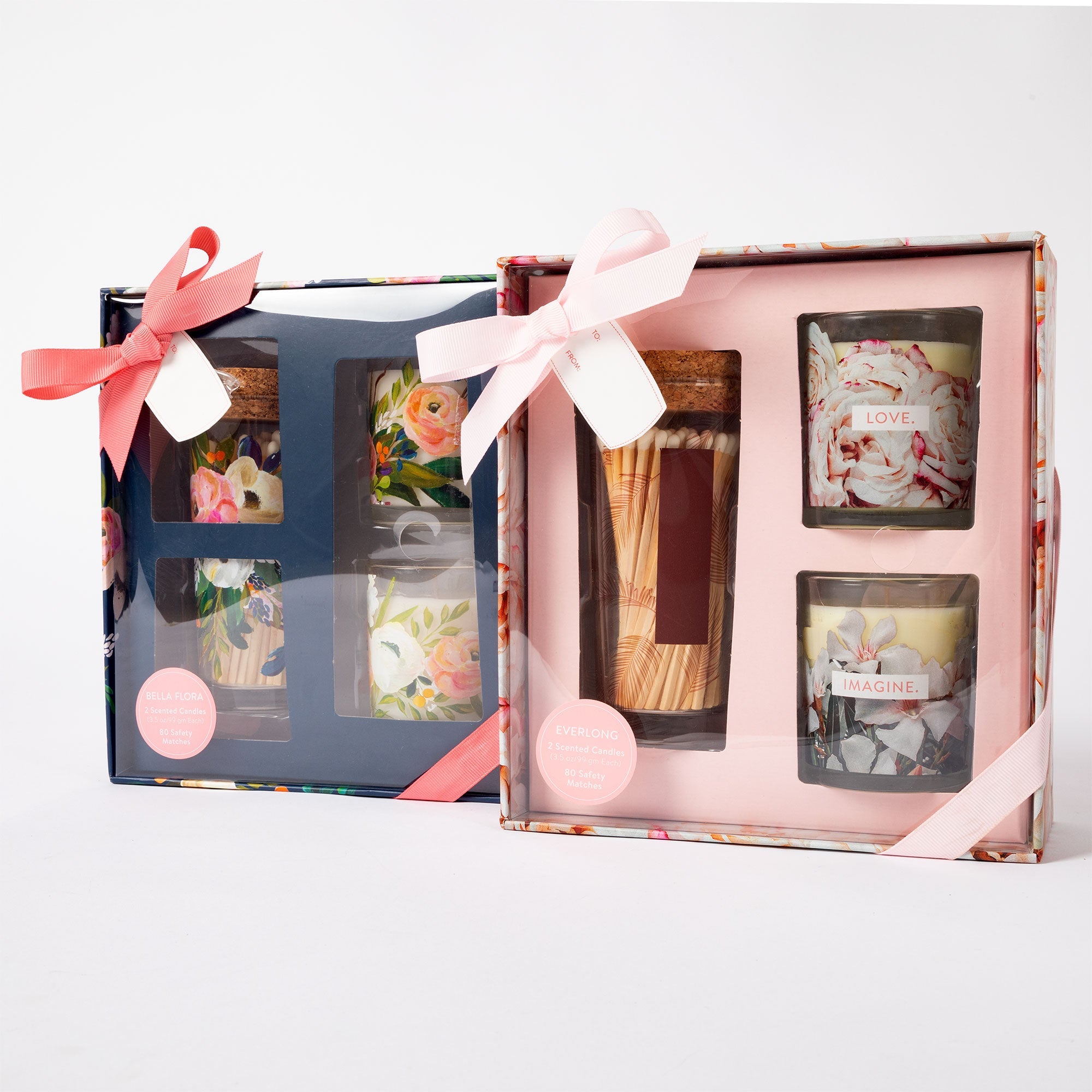 Premium Blooming Candles Gift Set - Ultimate Relaxation