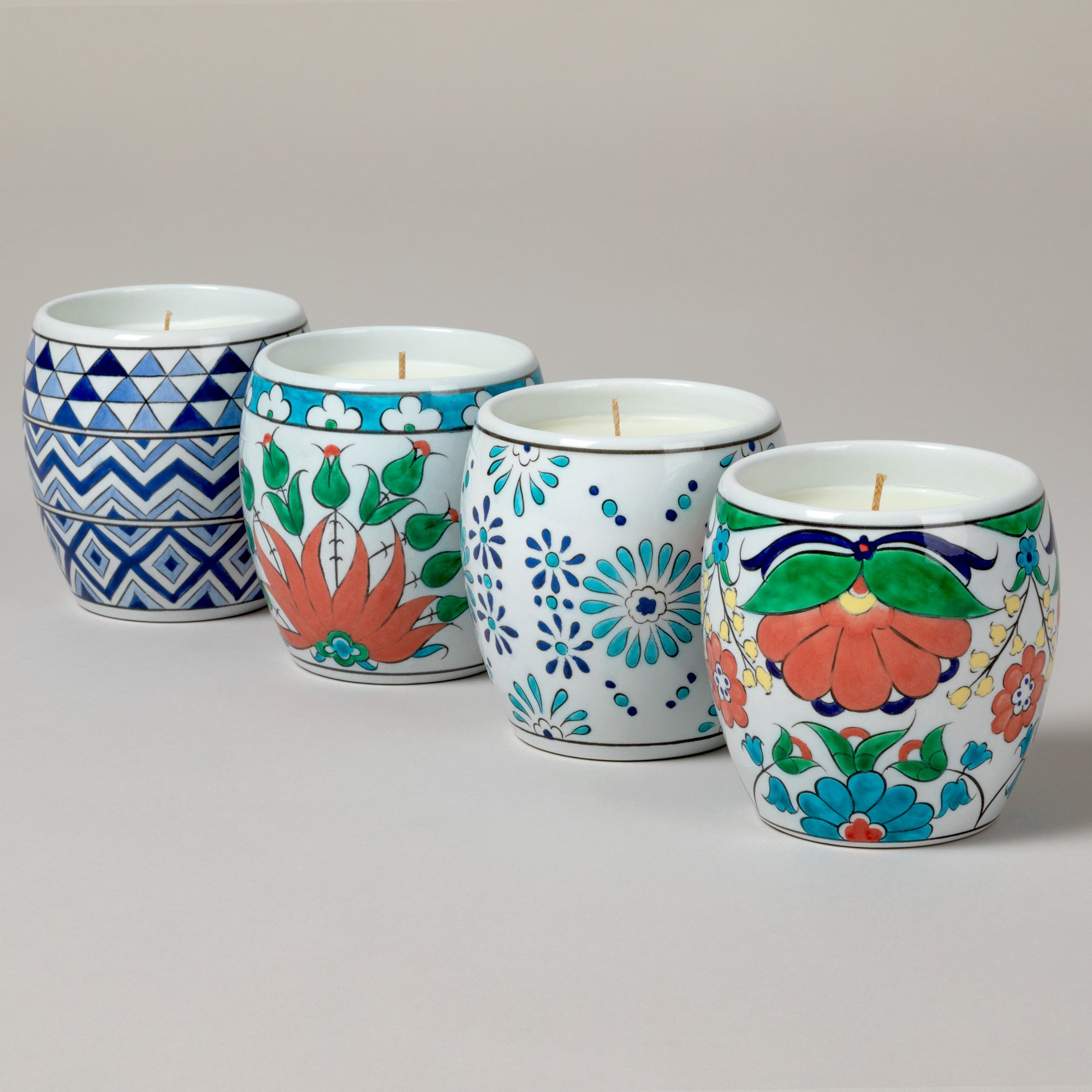 Premium Hand-Poured Ceramic Artisan Candle