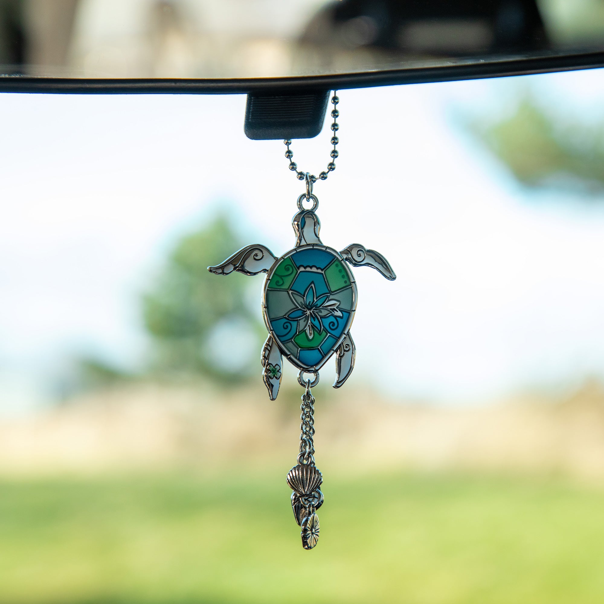 Premium Colorful Creations Car Charm - Ultimate Statement Piece