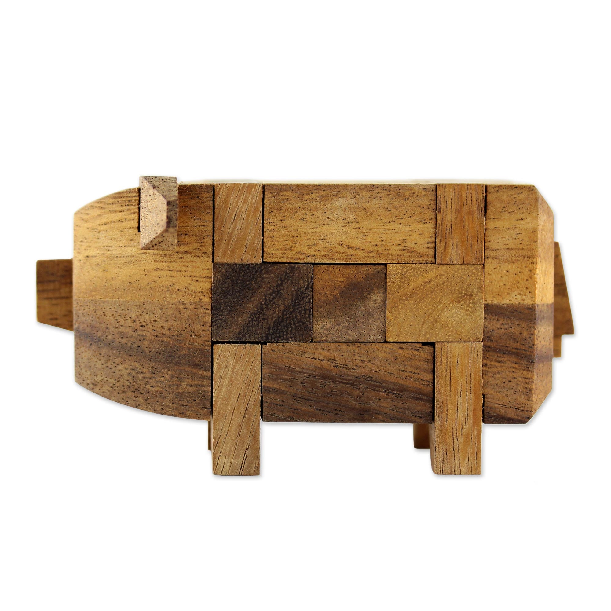 Premium Piggy Raintree Wood Puzzle – Ultimate Brain Teaser