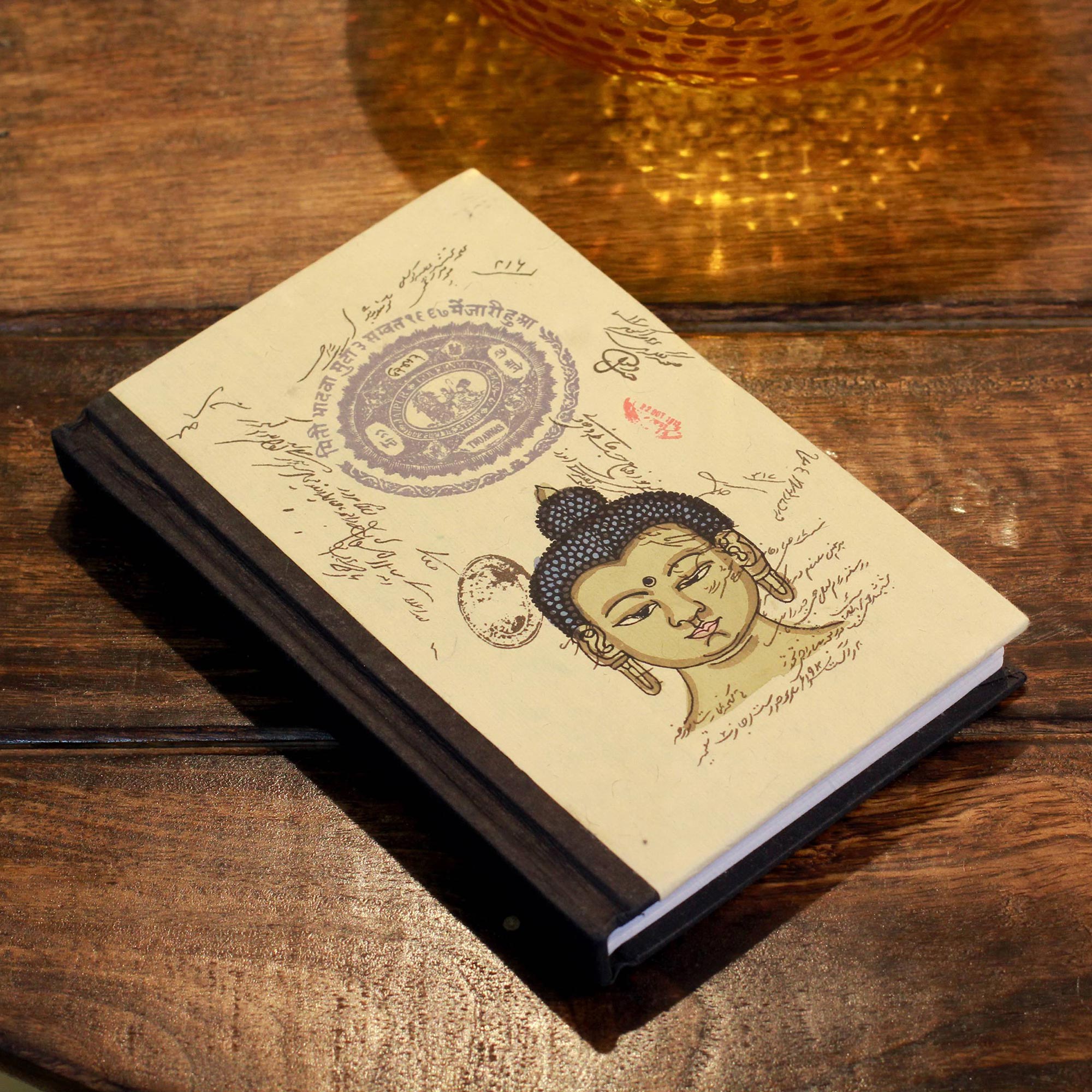 Premium Peaceful Buddha Journal - Upgrade Your Writing Routine