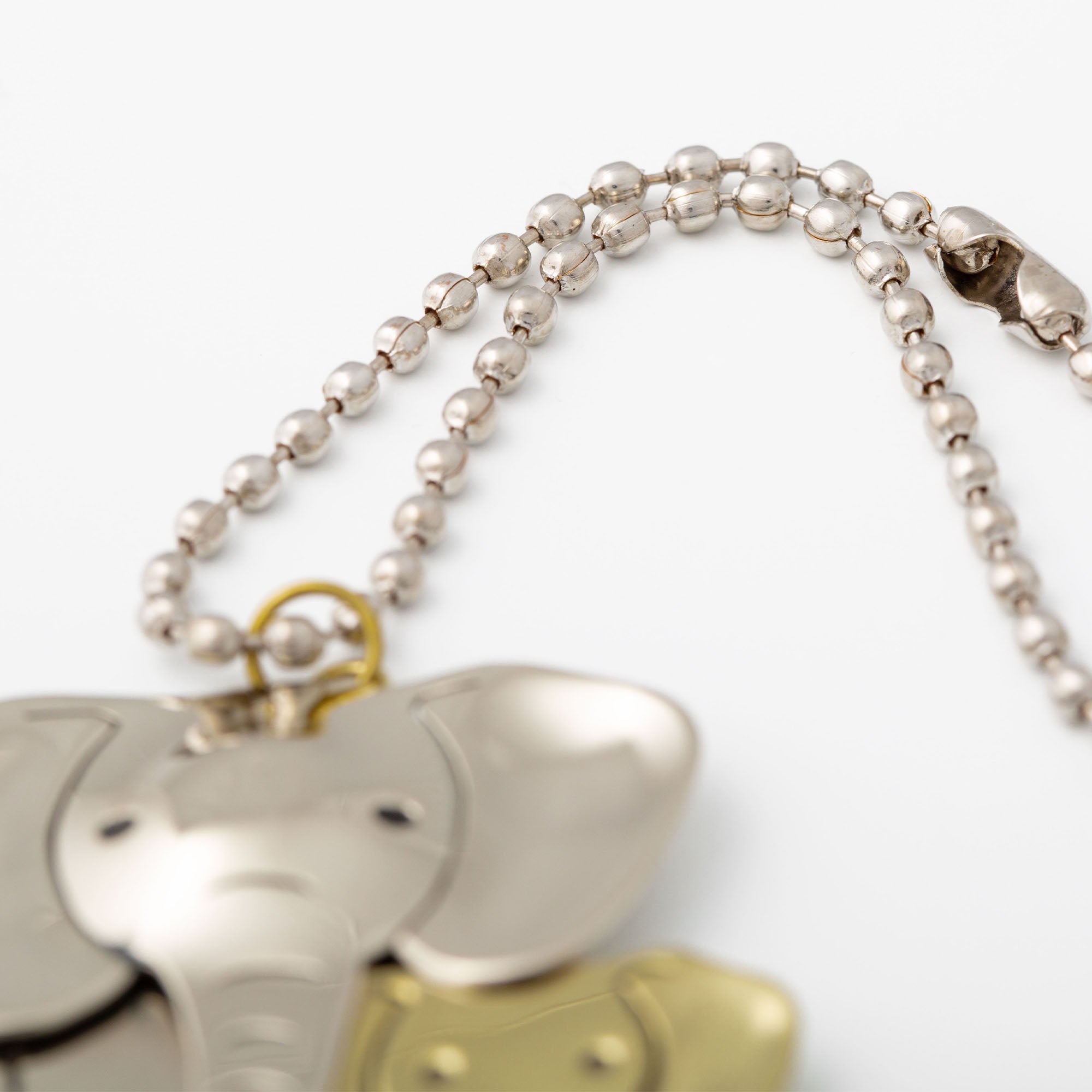 Premium Wildlife Wonder Mixed Metal Car Charm - Handcrafted in Mexico