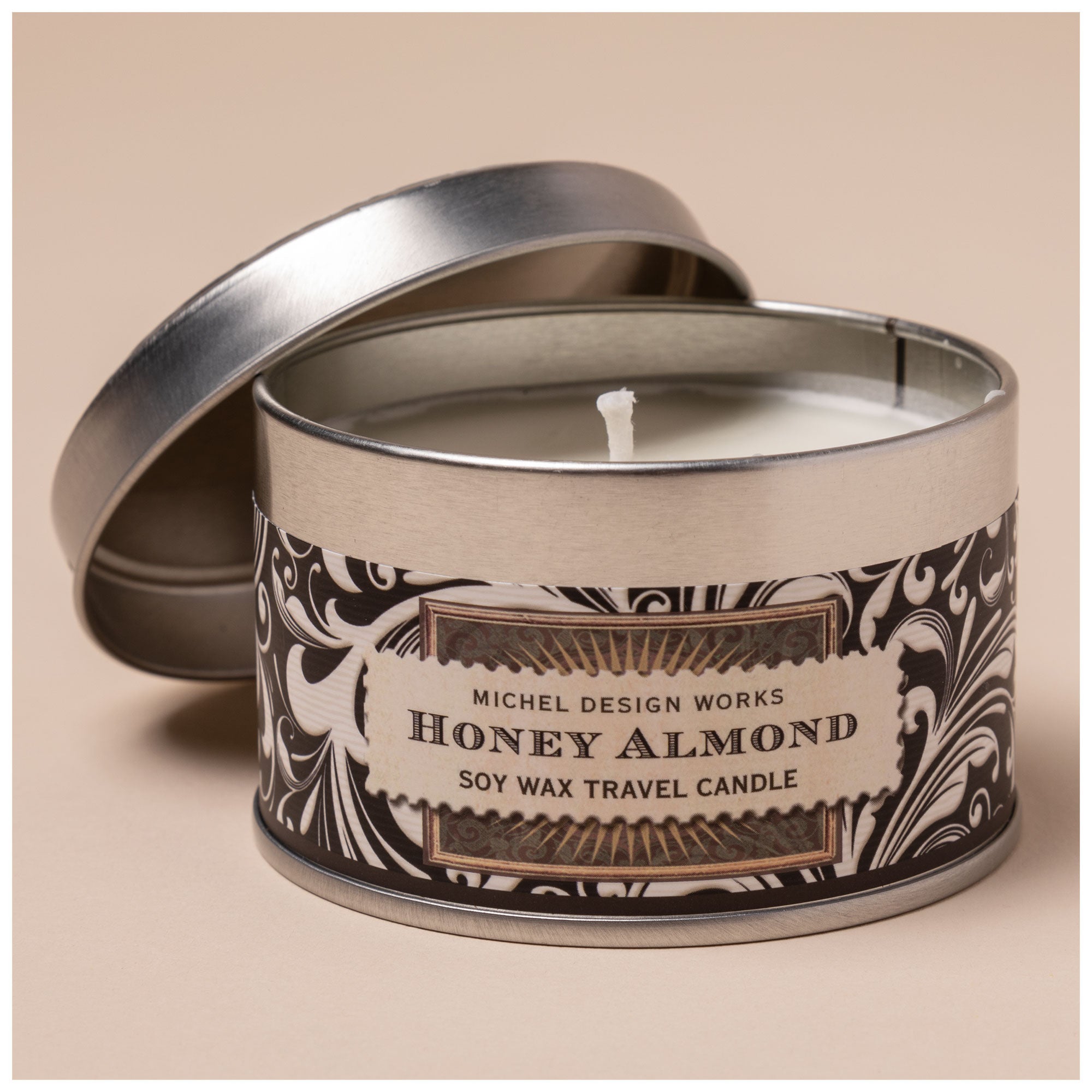 Premium Michel Design Works Travel Tin Candle - Ultimate Scent Experience