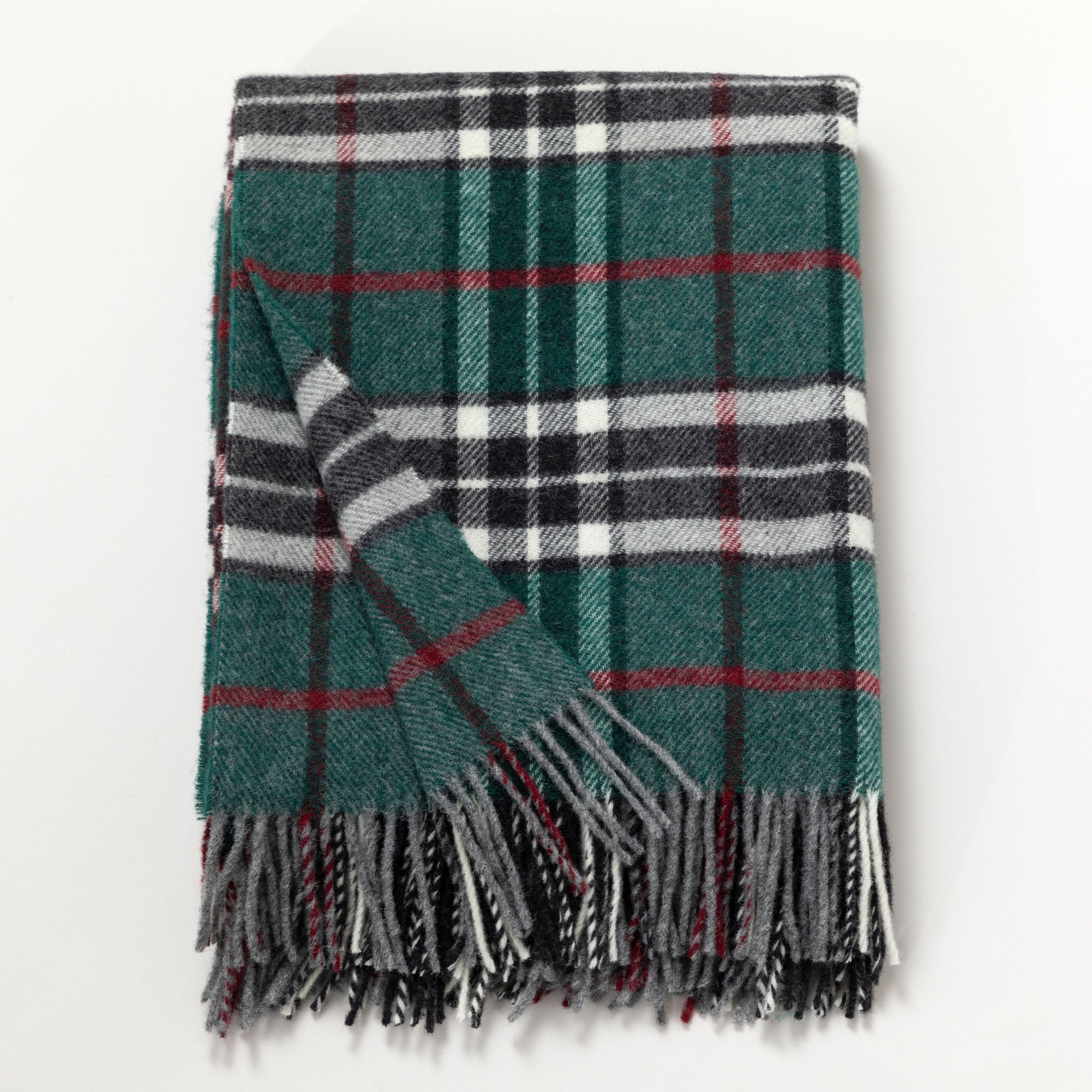 Premium Ukrainian 100% Merino Wool Throw Blanket - Ultimate Comfort & Sustainability