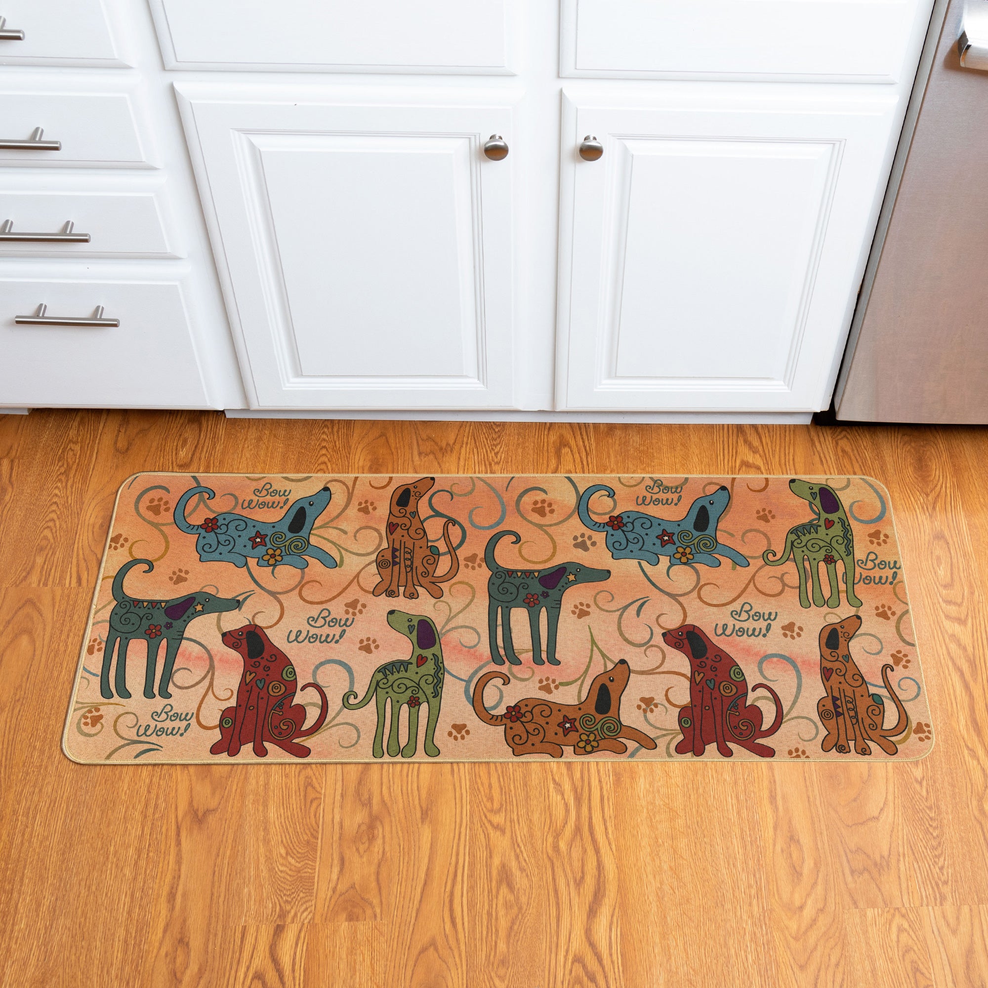 Premium Festival Pets Floor Runner - Ultimate Comfort & Style