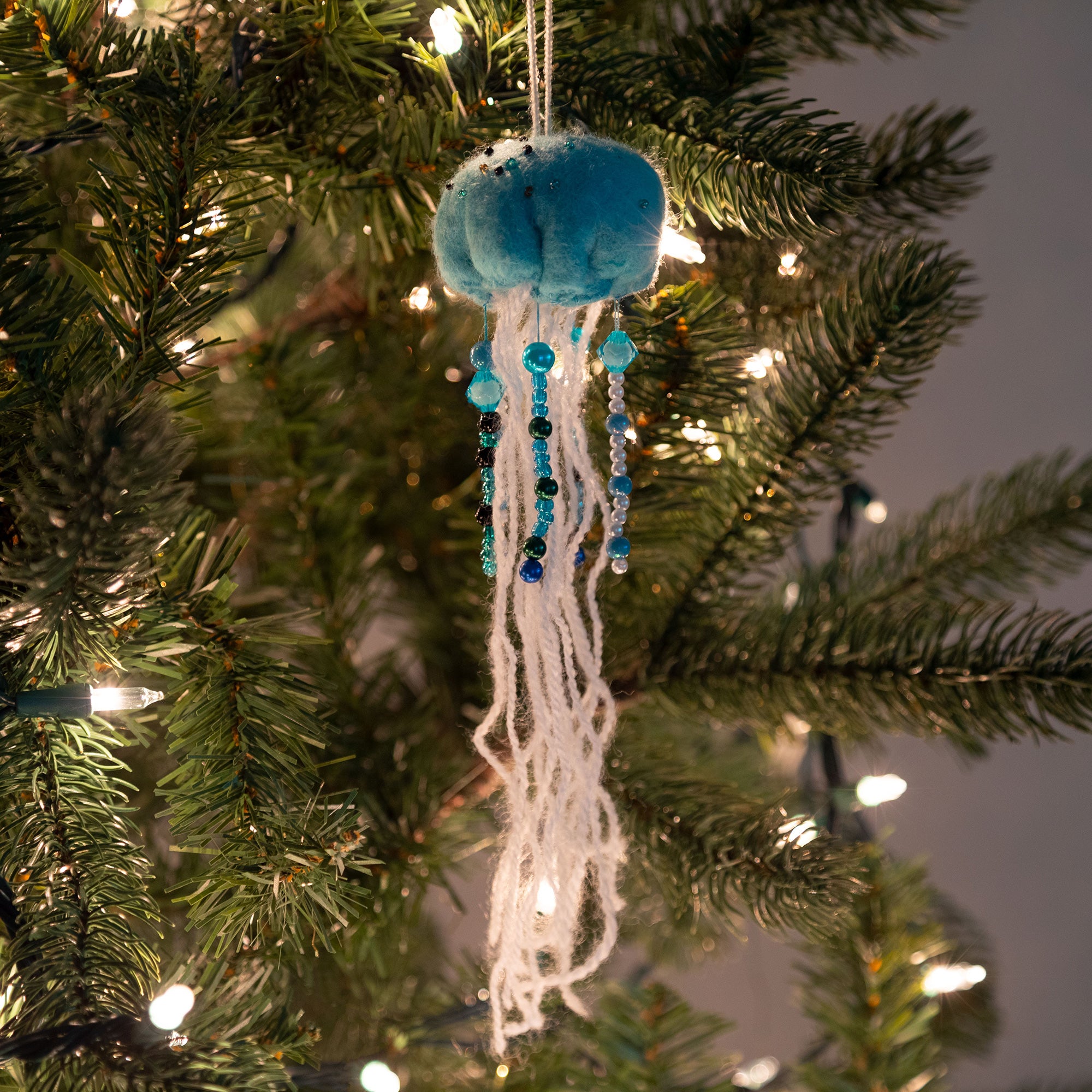 Premium Handmade Sea Life Christmas Ornaments