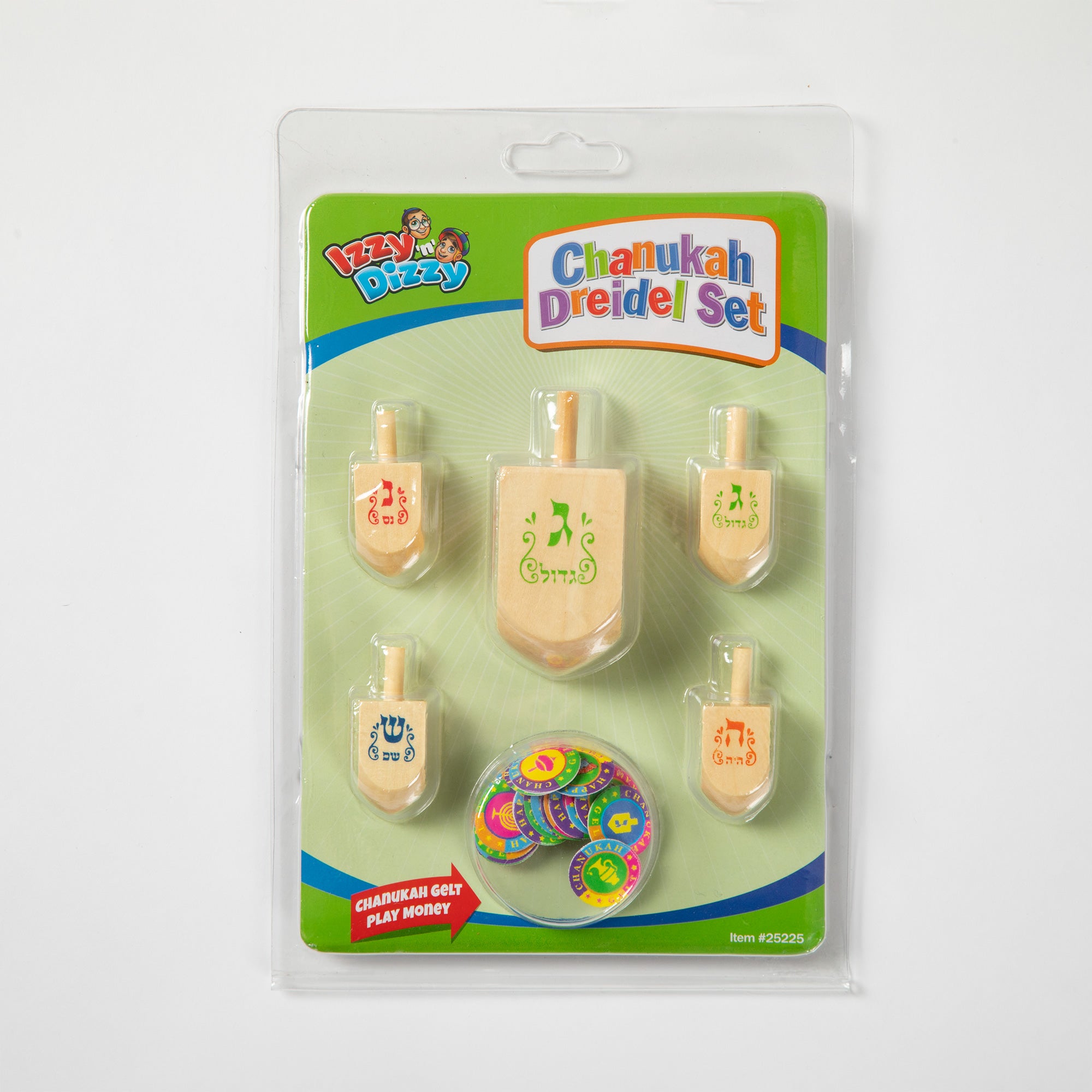 Premium Hanukkah Dreidel Set - Ultimate Family Fun