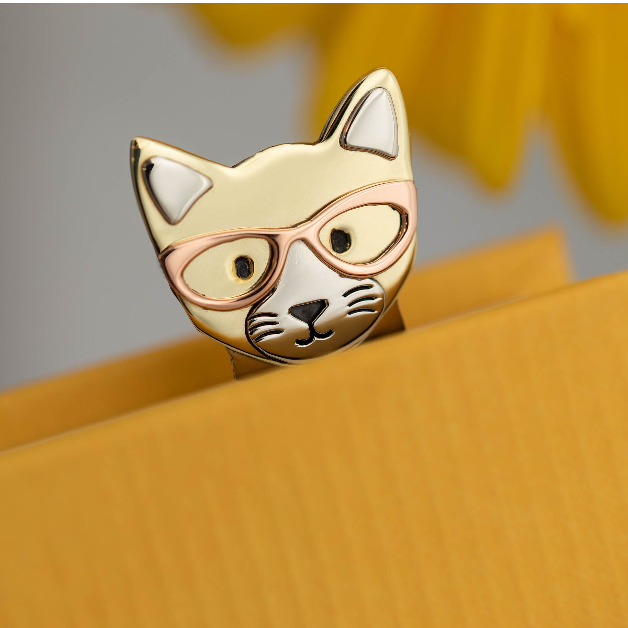 Premium Animal Lover Mixed Metal Bookmark - Ultimate Reading Companion